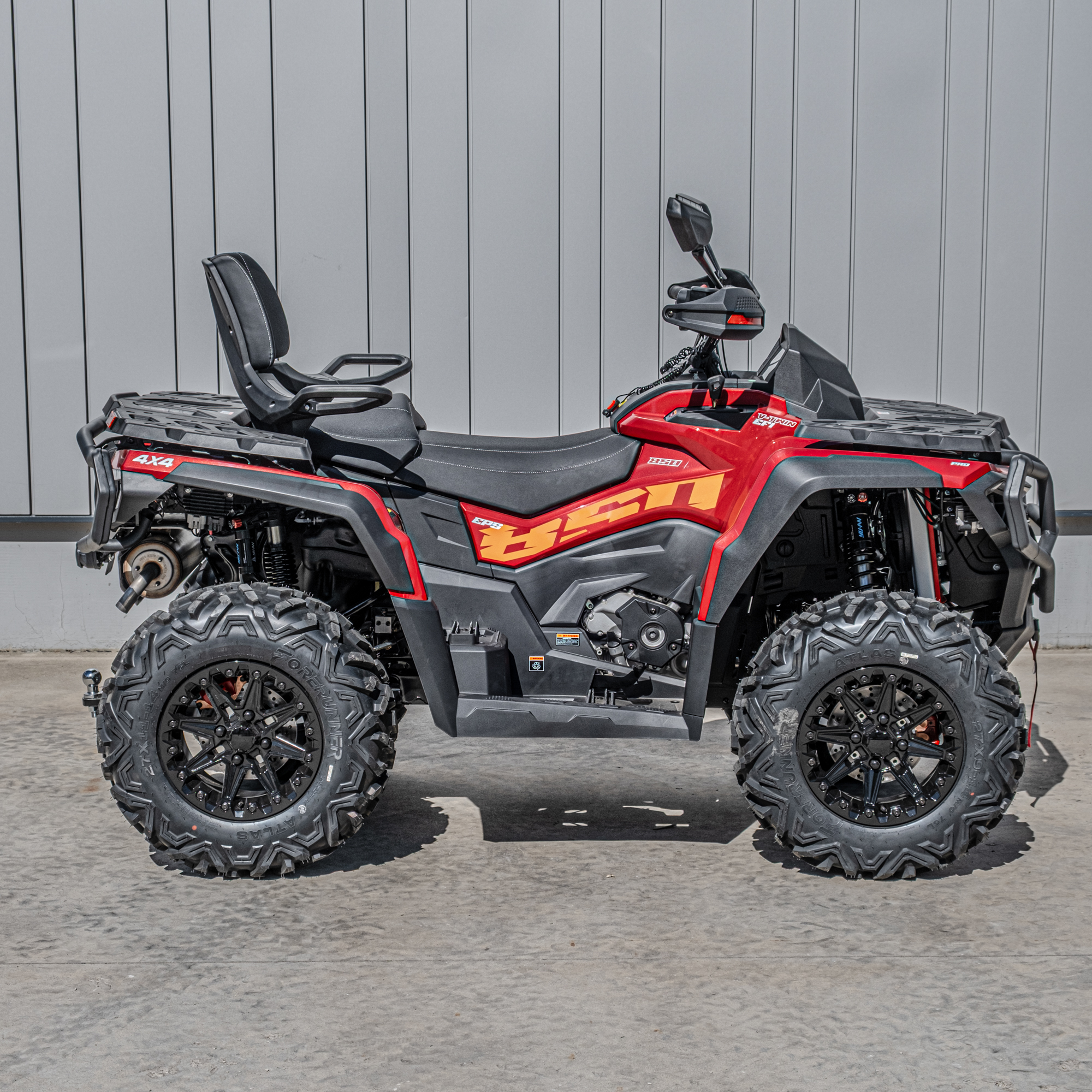 UPMOTO TCROSSER X 850L EPS T3b Crimson Blaze