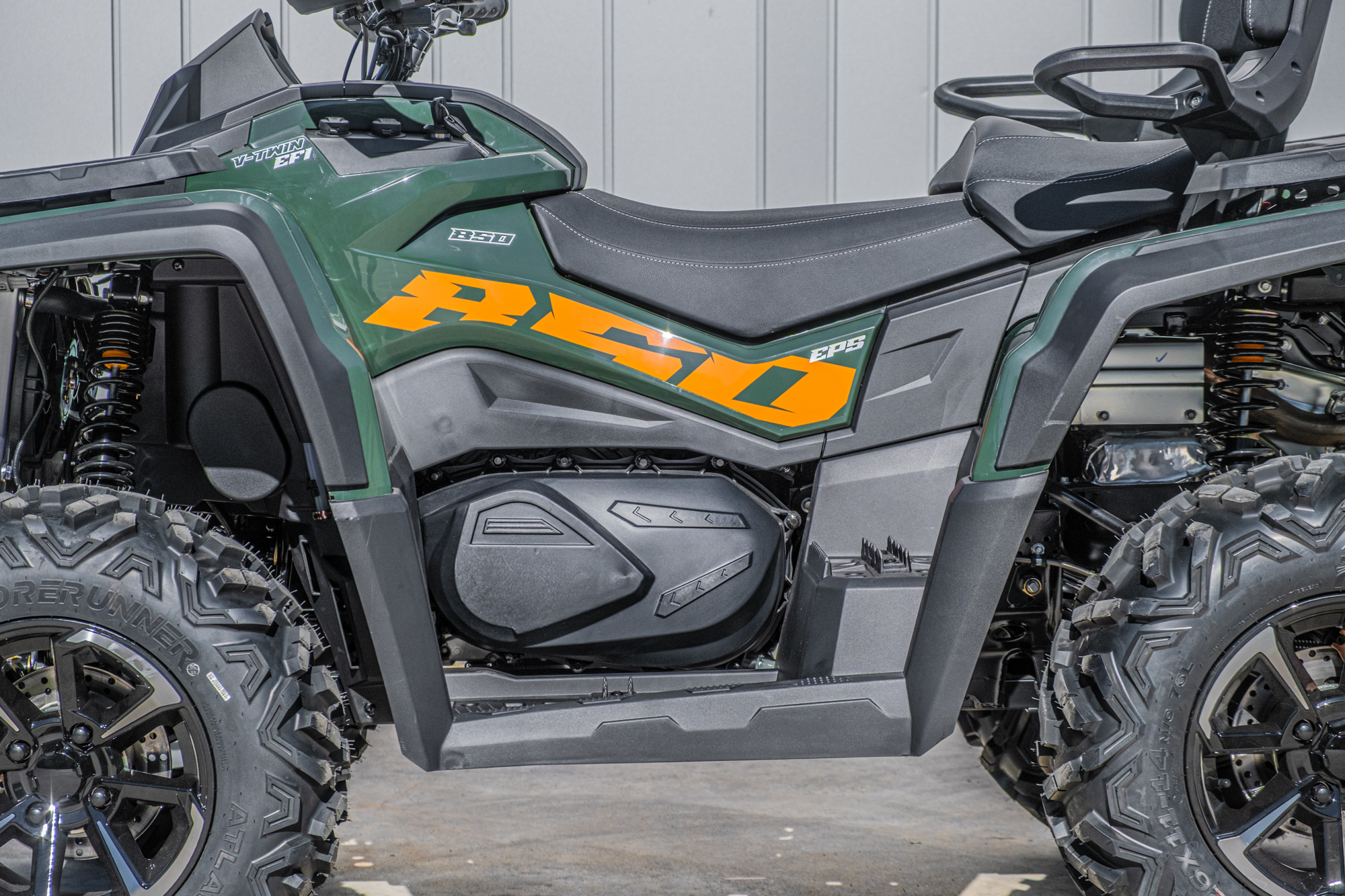 UPMOTO TCROSSER 850L EPS T3B DARK GREEN
