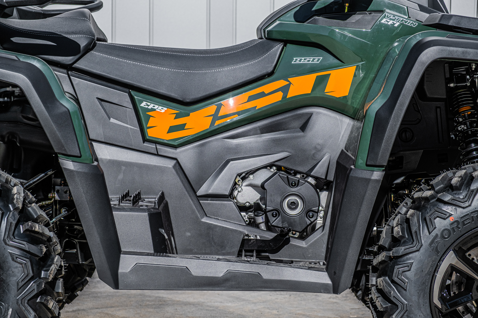 UPMOTO TCROSSER 850L EPS T3B DARK GREEN