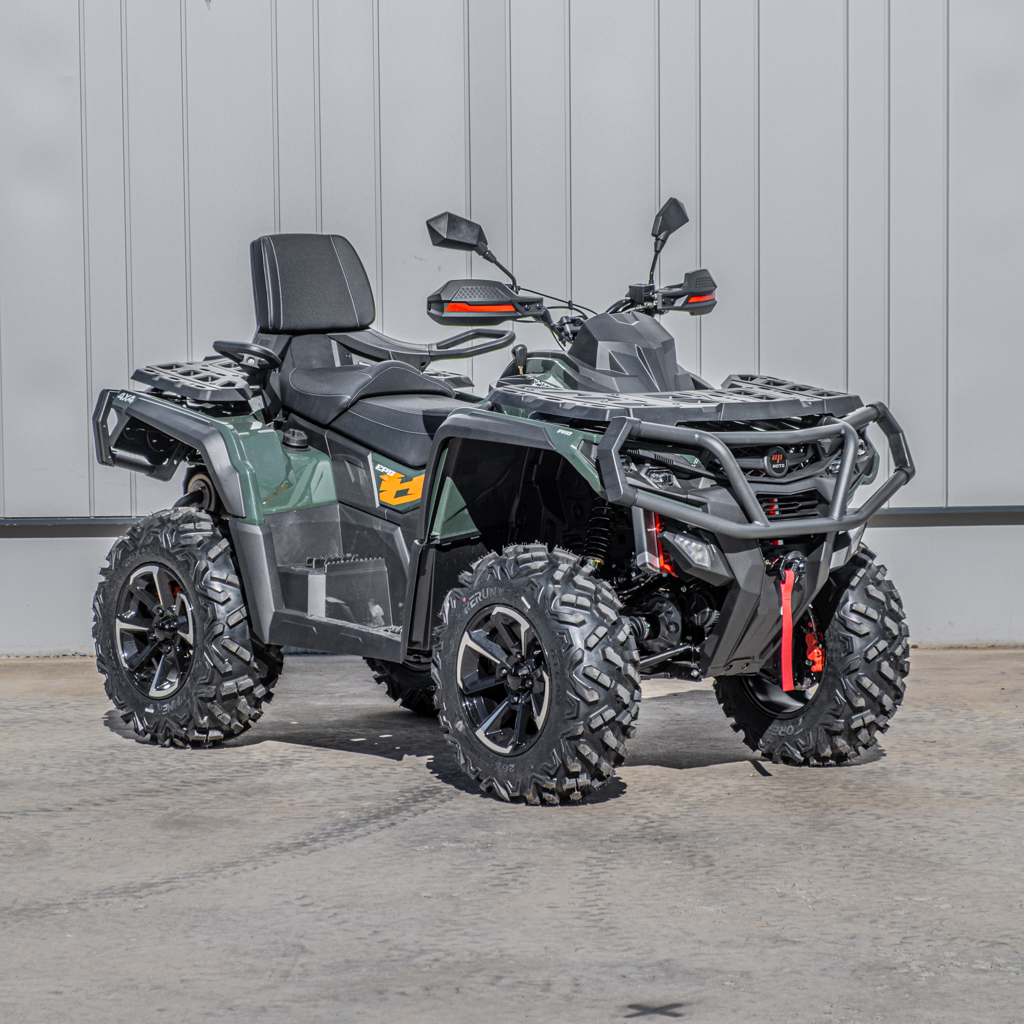 UPMOTO TCROSSER 850L EPS T3B DARK GREEN