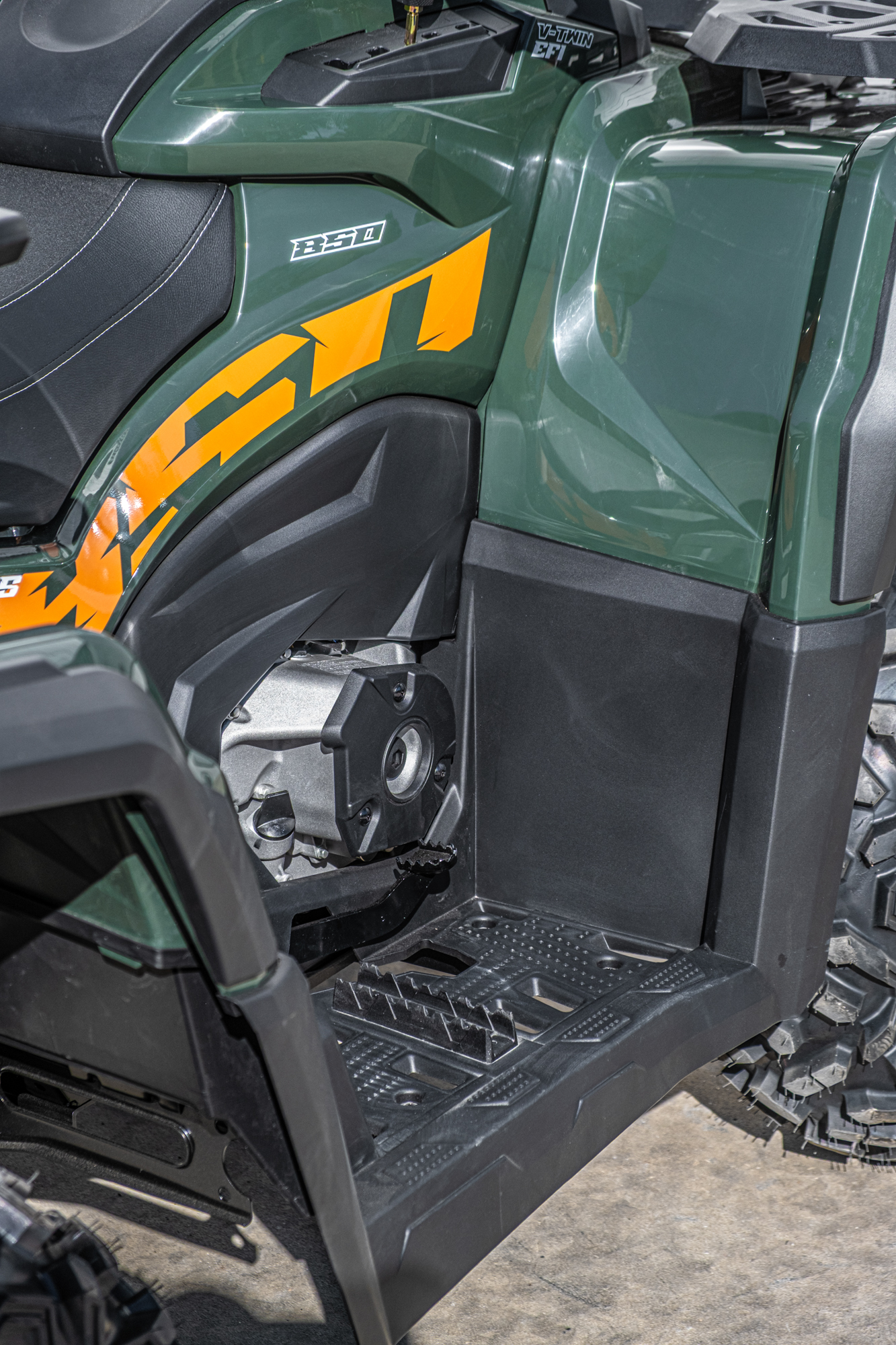 UPMOTO TCROSSER 850L EPS T3B DARK GREEN
