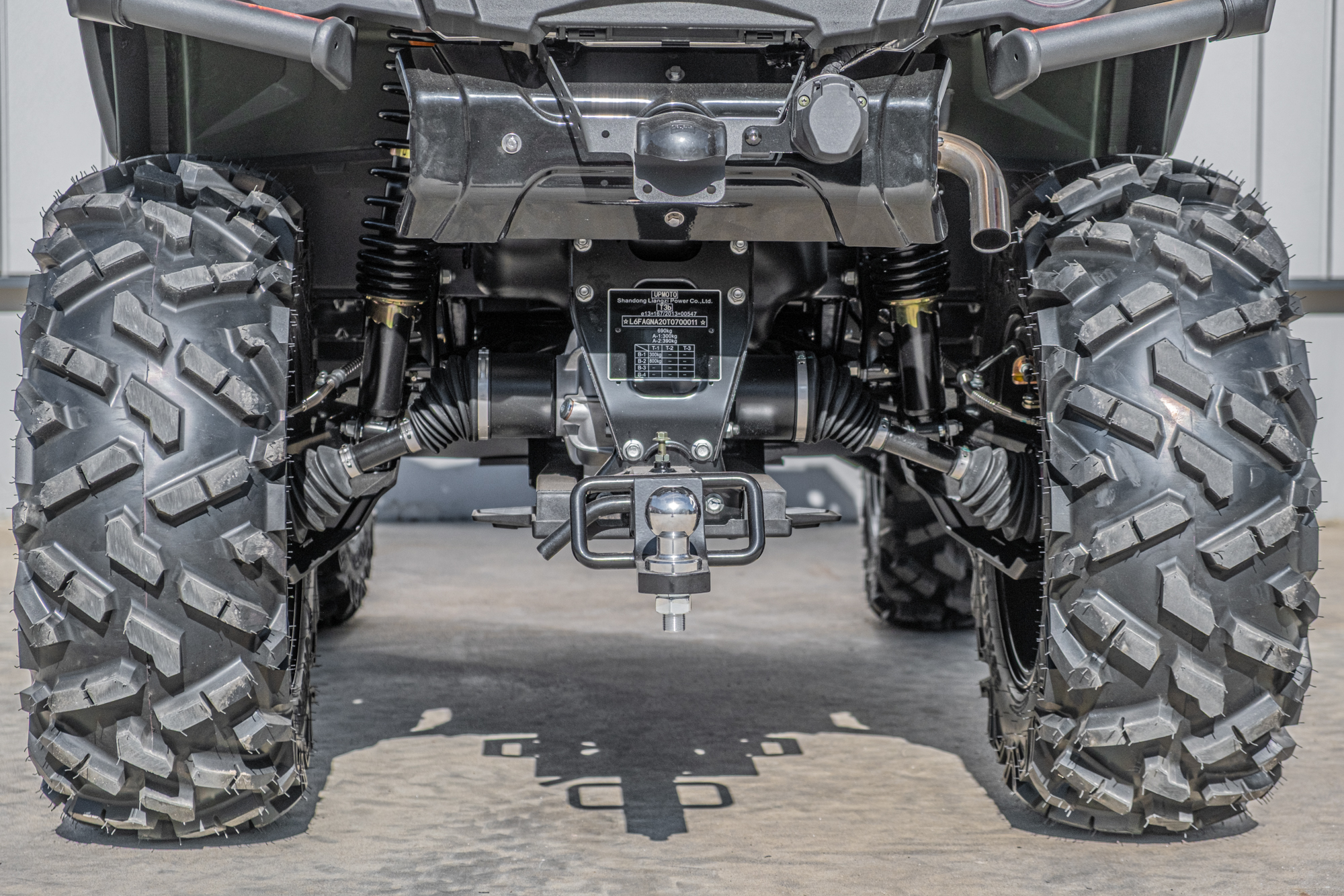 UPMOTO TCROSSER 850L EPS T3B DARK GREEN