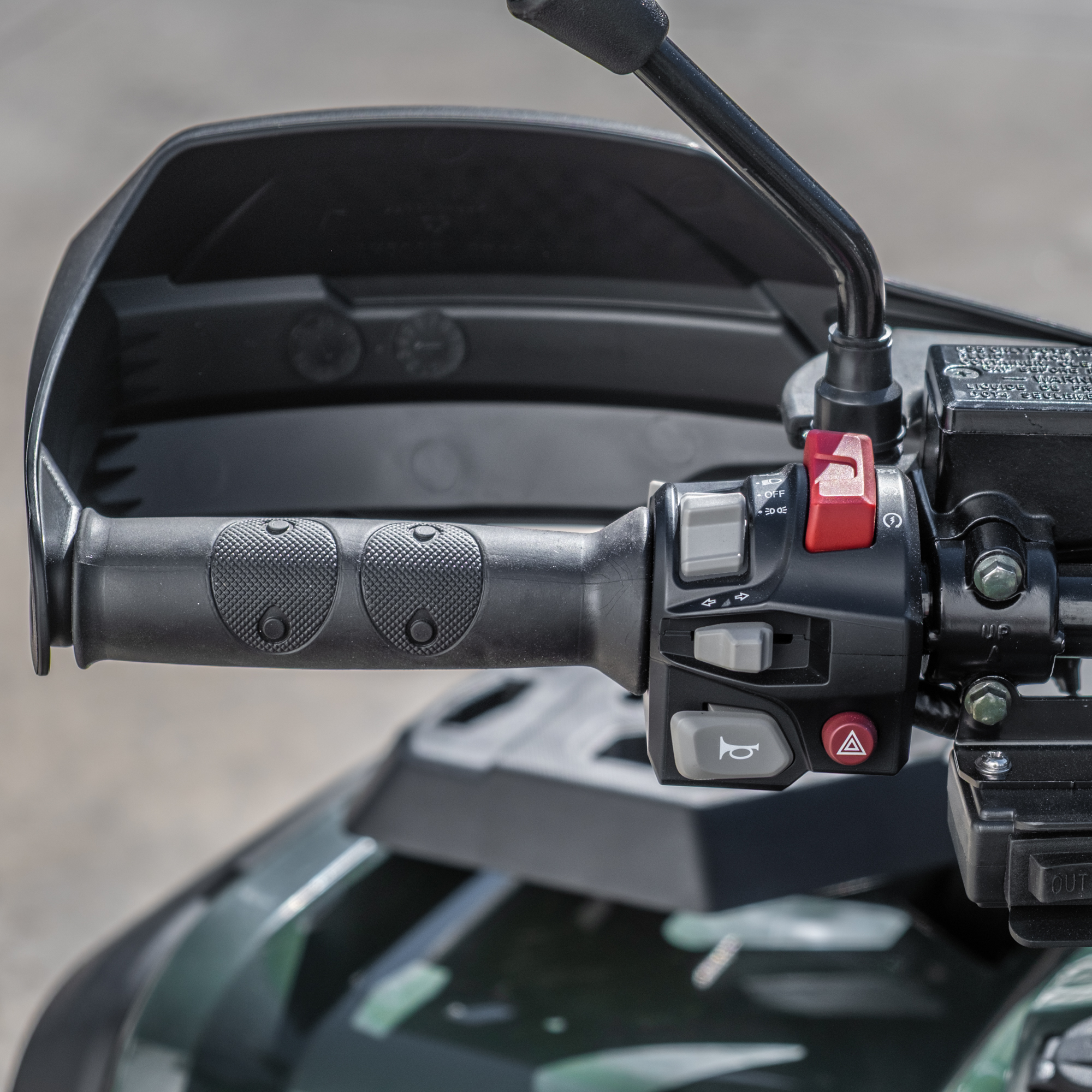 UPMOTO TCROSSER 850L EPS T3B DARK GREEN