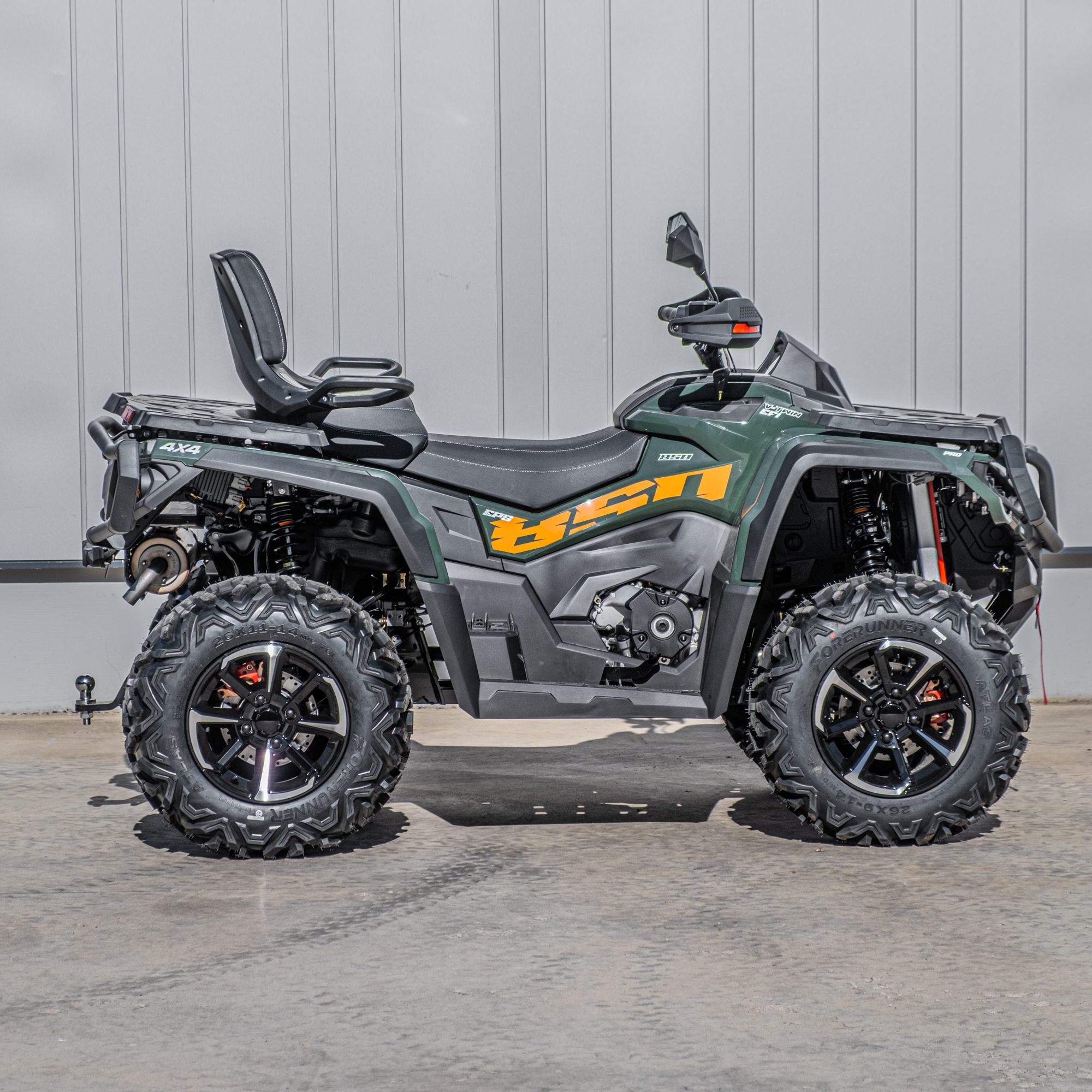 UPMOTO TCROSSER 850L EPS T3B DARK GREEN