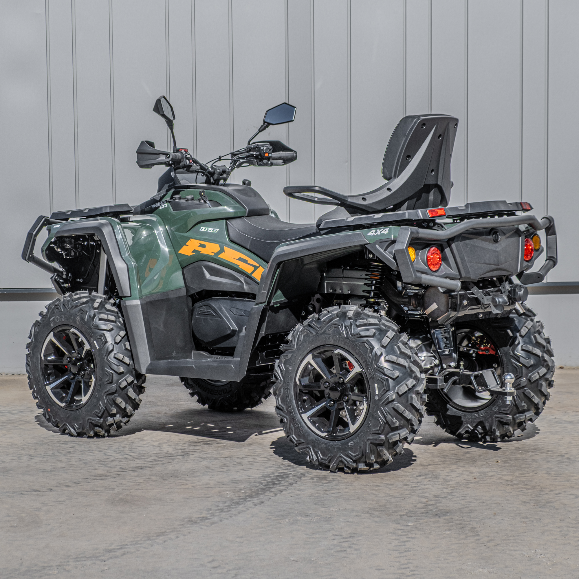 UPMOTO TCROSSER 850L EPS T3B DARK GREEN