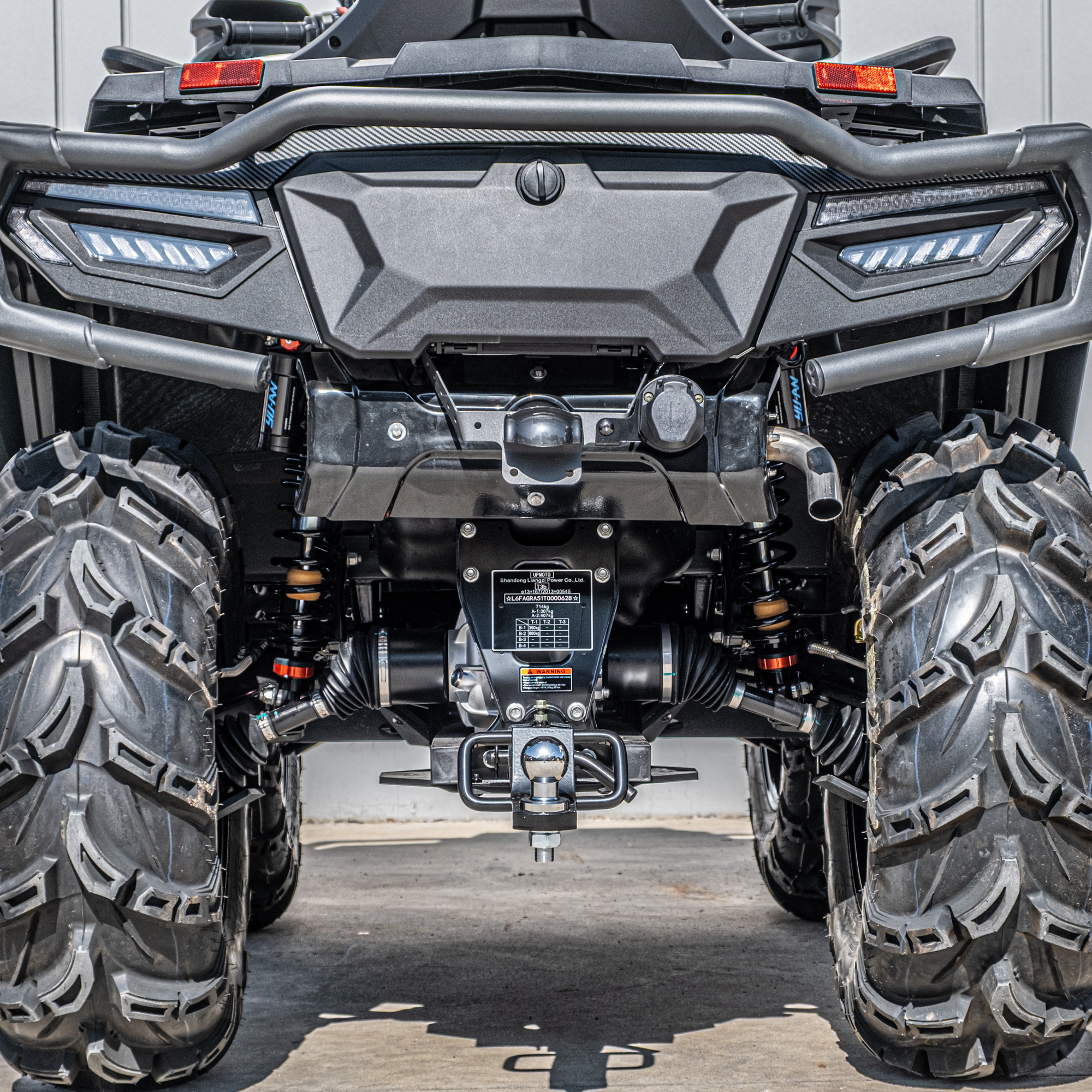 UPMOTO TCROSSER 1000L MUD EPS MATT CARBON