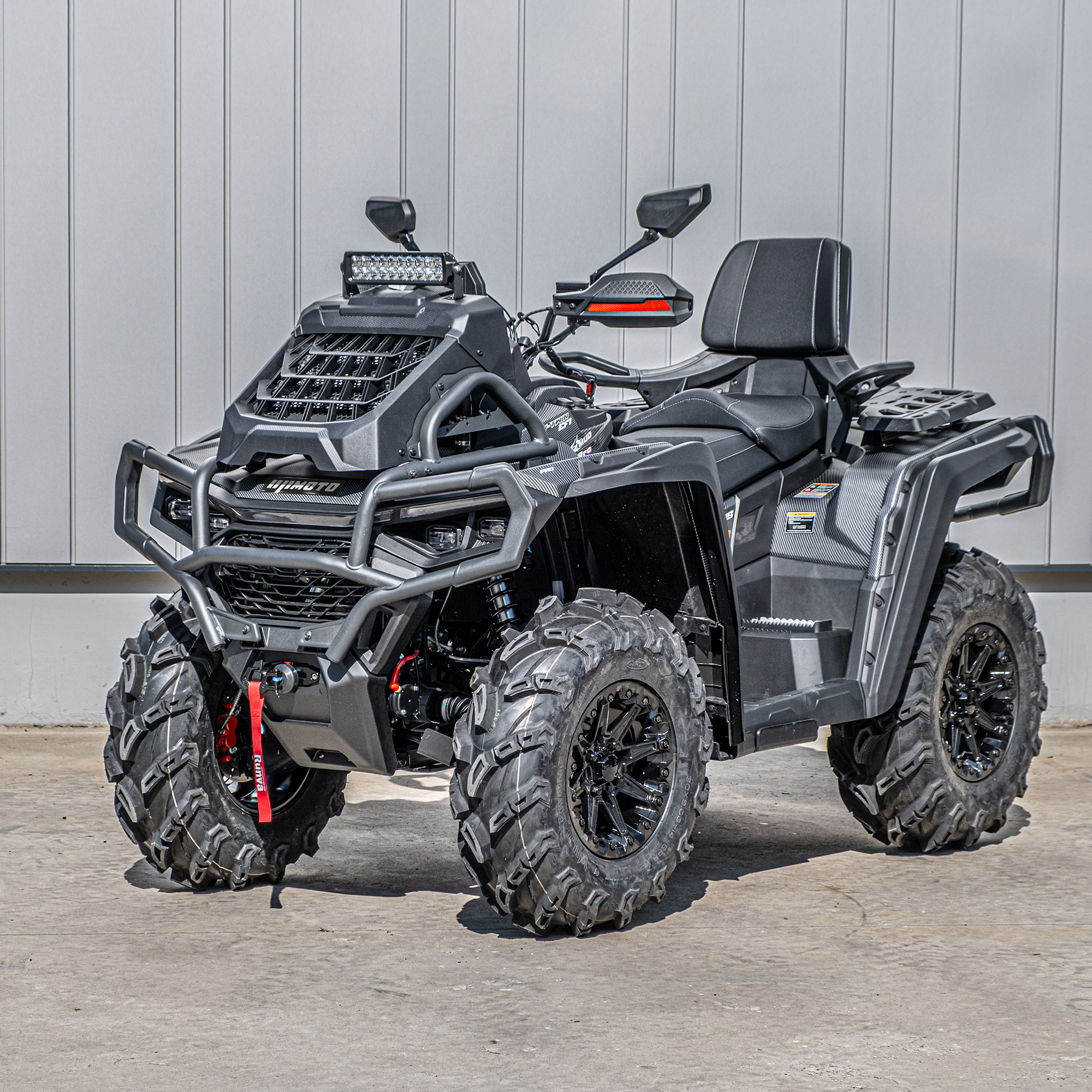 UPMOTO TCROSSER 1000L MUD EPS MATT CARBON