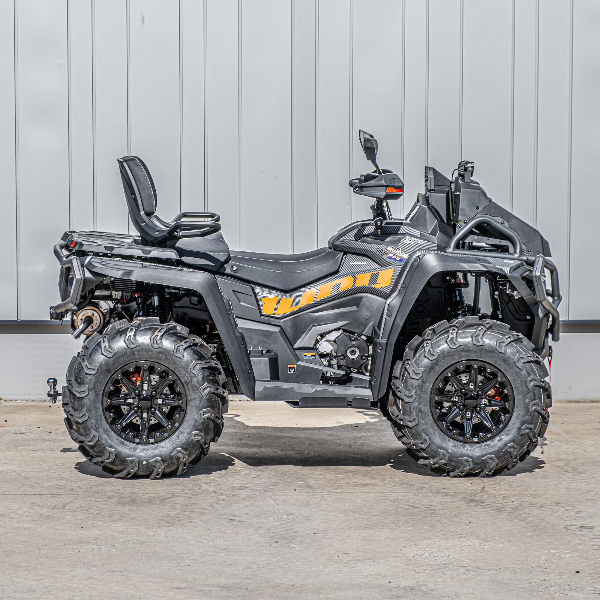 UPMOTO TCROSSER 1000L MUD EPS MATT CARBON