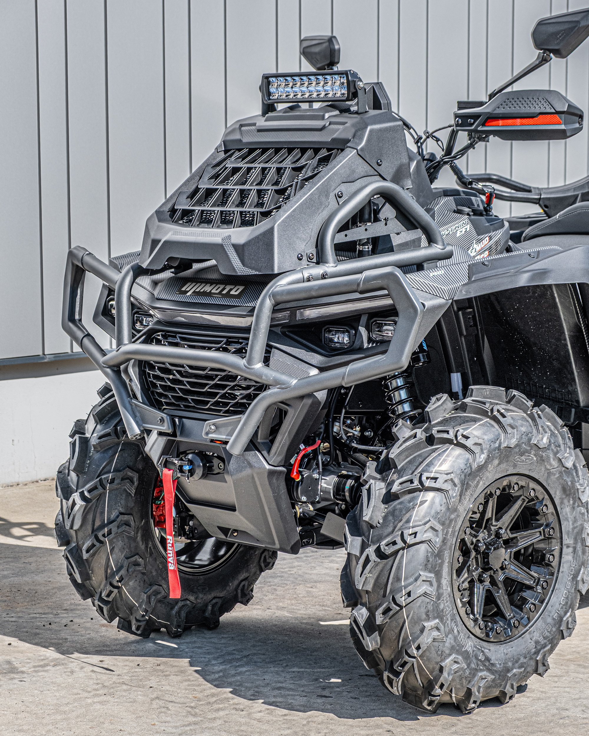 UPMOTO TCROSSER 1000L MUD EPS MATT CARBON