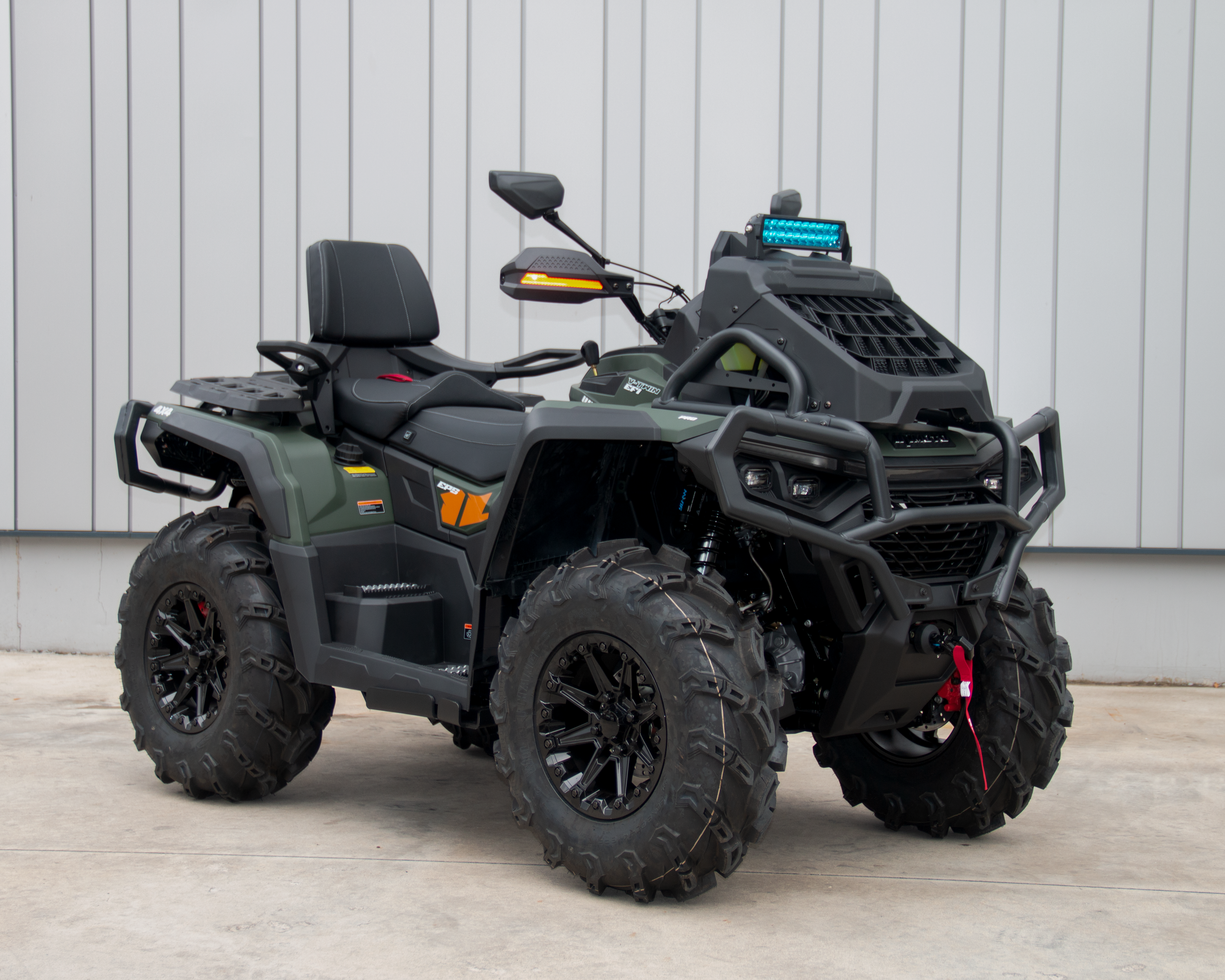 UPMOTO TCROSSER 1000L MUD EPS GREEN BLACK
