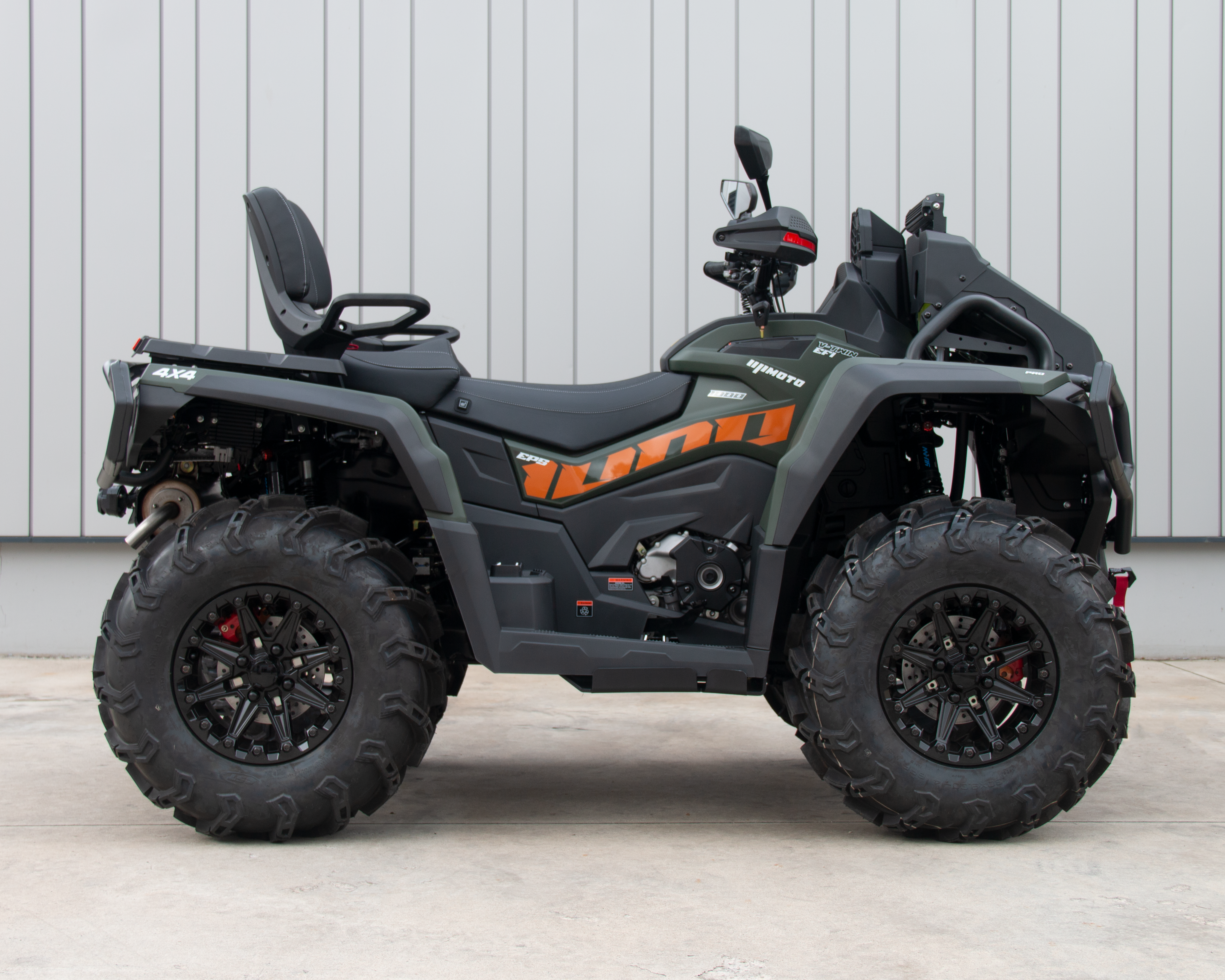 UPMOTO TCROSSER 1000L MUD EPS GREEN BLACK