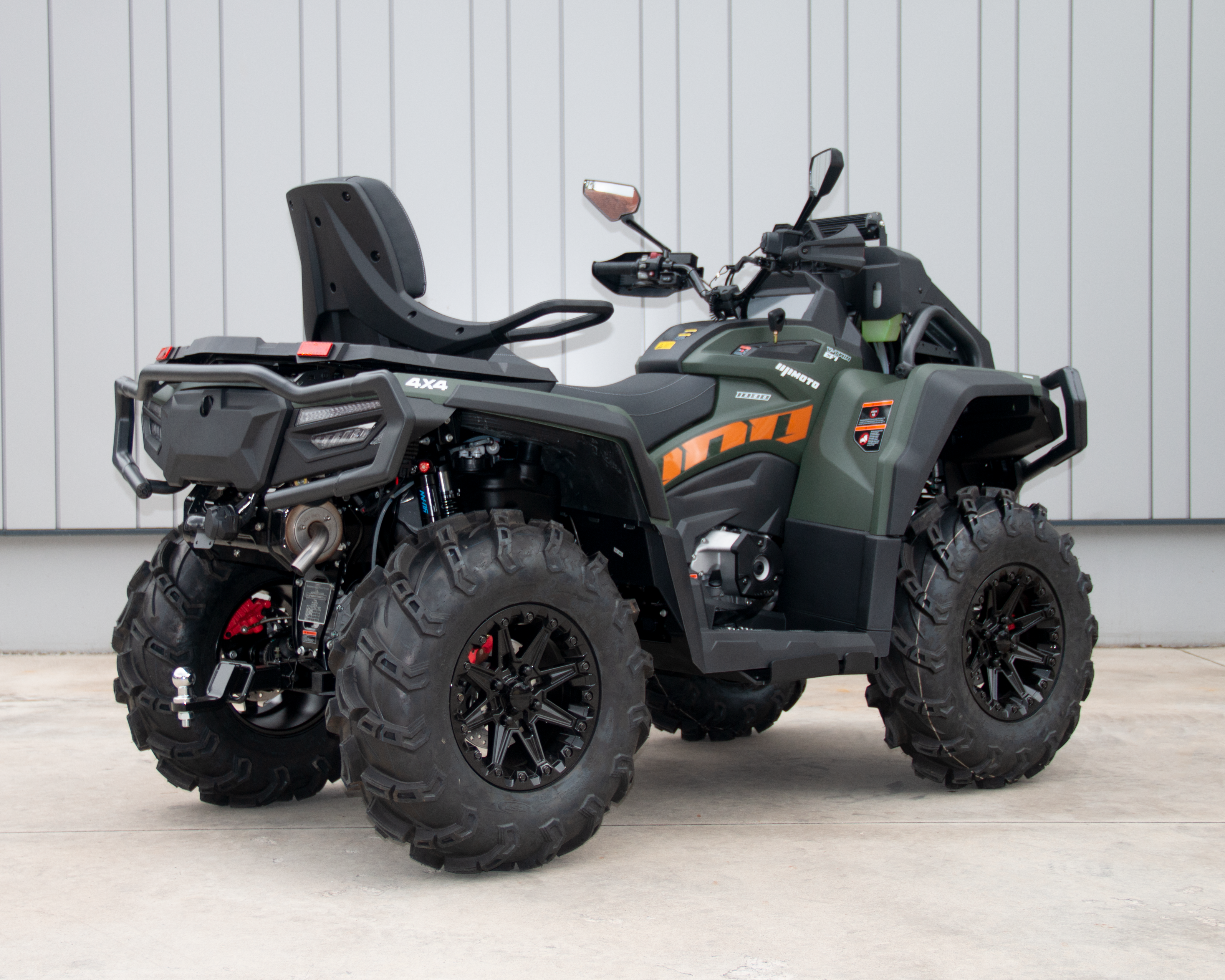 UPMOTO TCROSSER 1000L MUD EPS GREEN BLACK