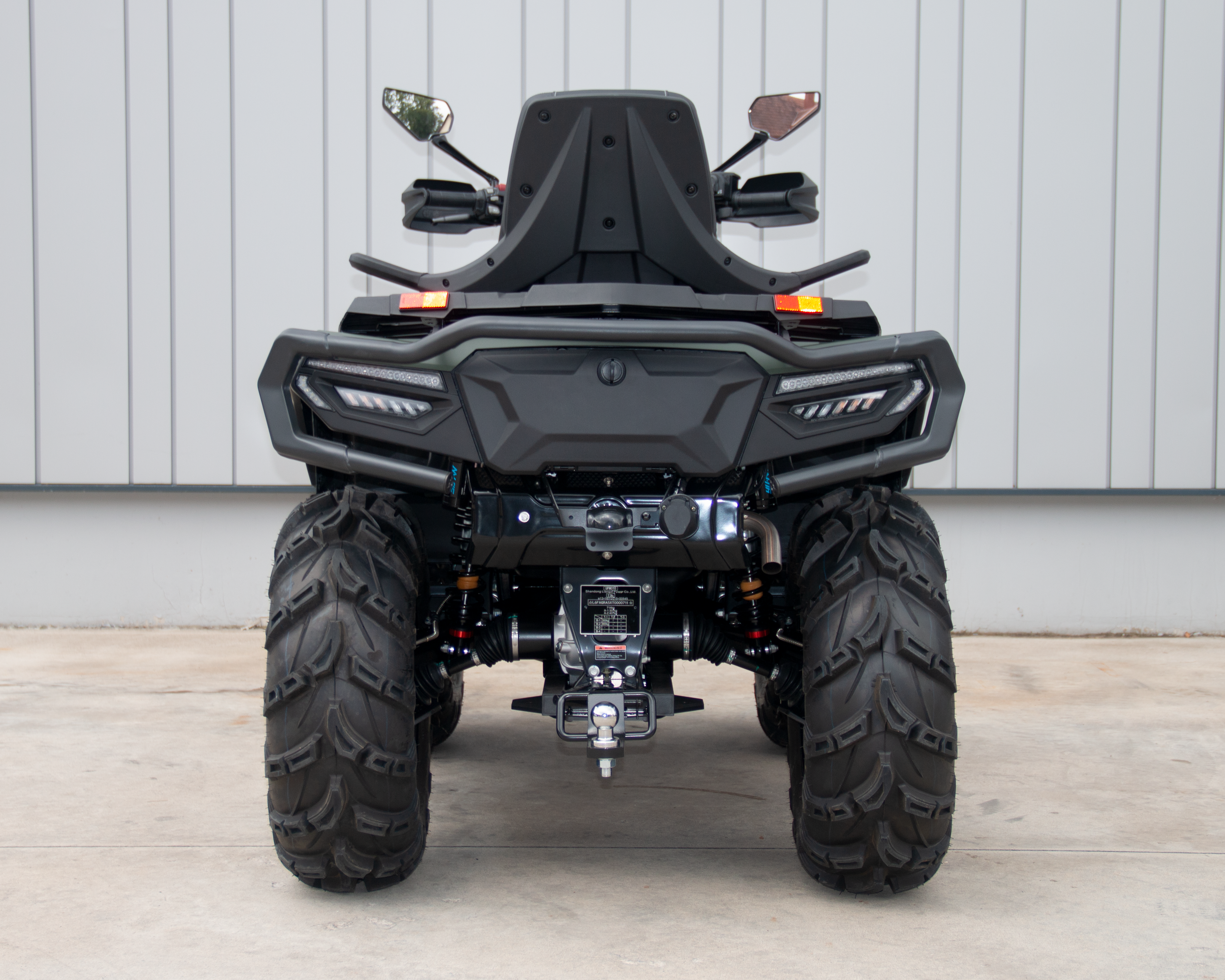 UPMOTO TCROSSER 1000L MUD EPS GREEN BLACK