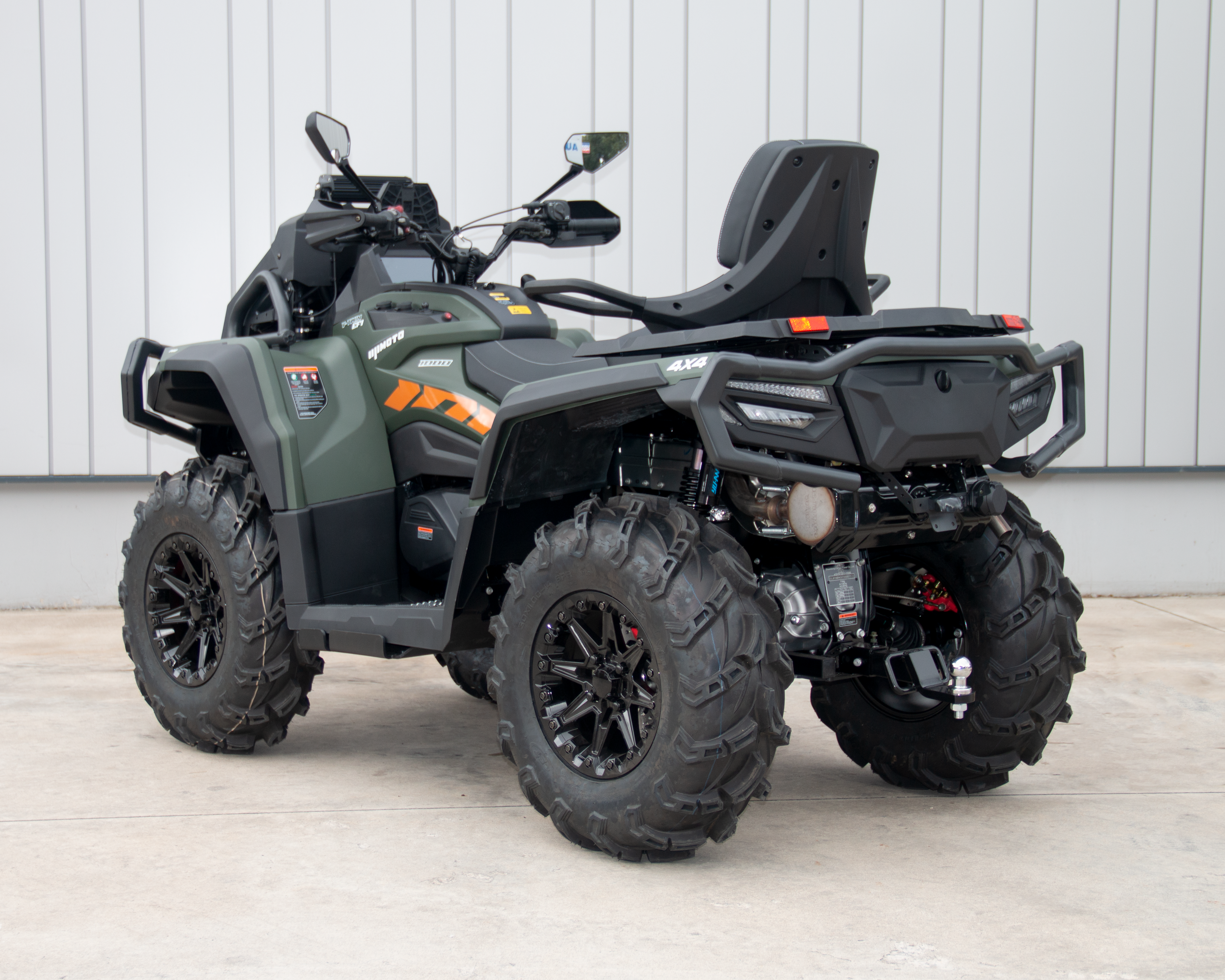 UPMOTO TCROSSER 1000L MUD EPS GREEN BLACK