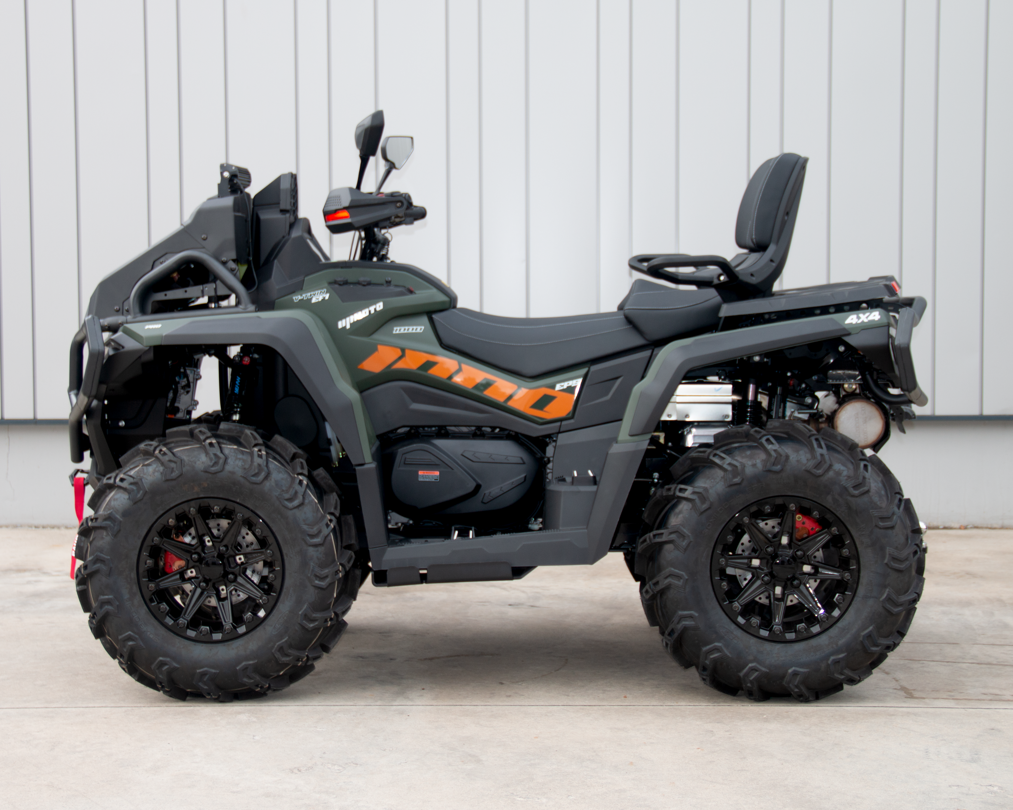 UPMOTO TCROSSER 1000L MUD EPS GREEN BLACK