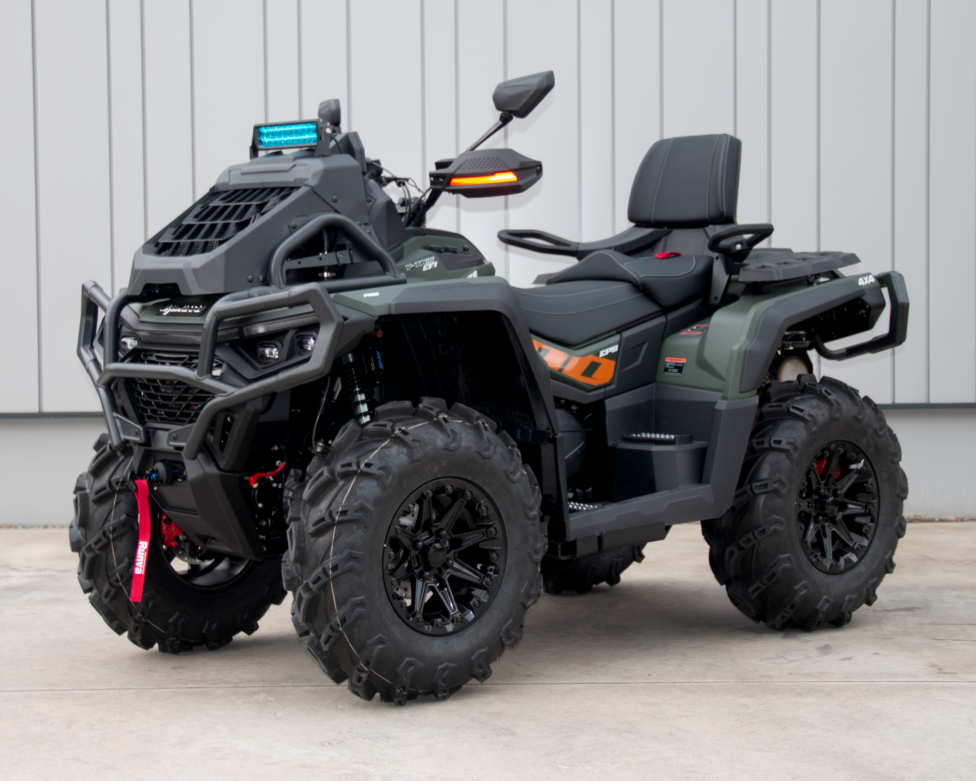 UPMOTO TCROSSER 1000L MUD EPS GREEN BLACK
