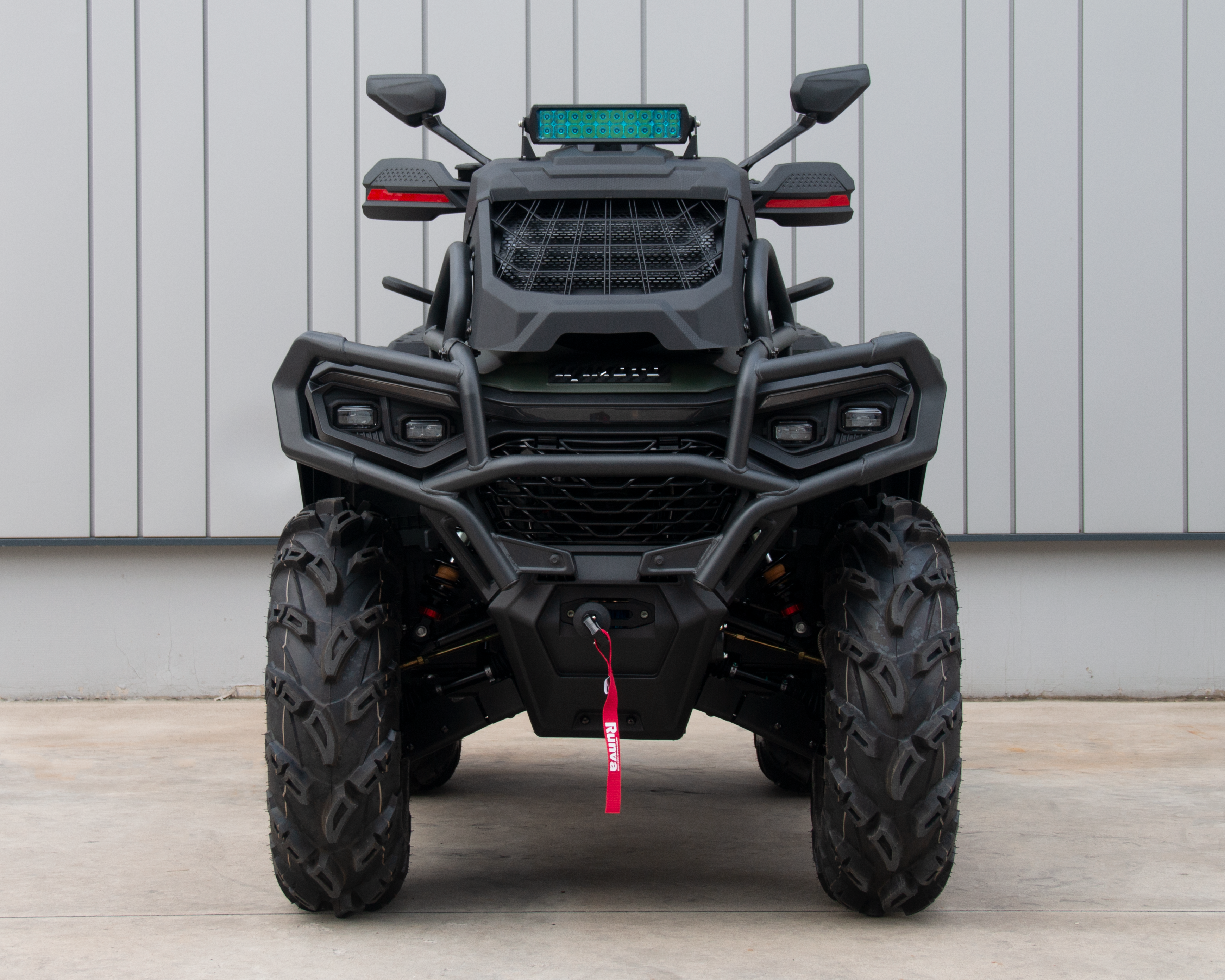 UPMOTO TCROSSER 1000L MUD EPS GREEN BLACK