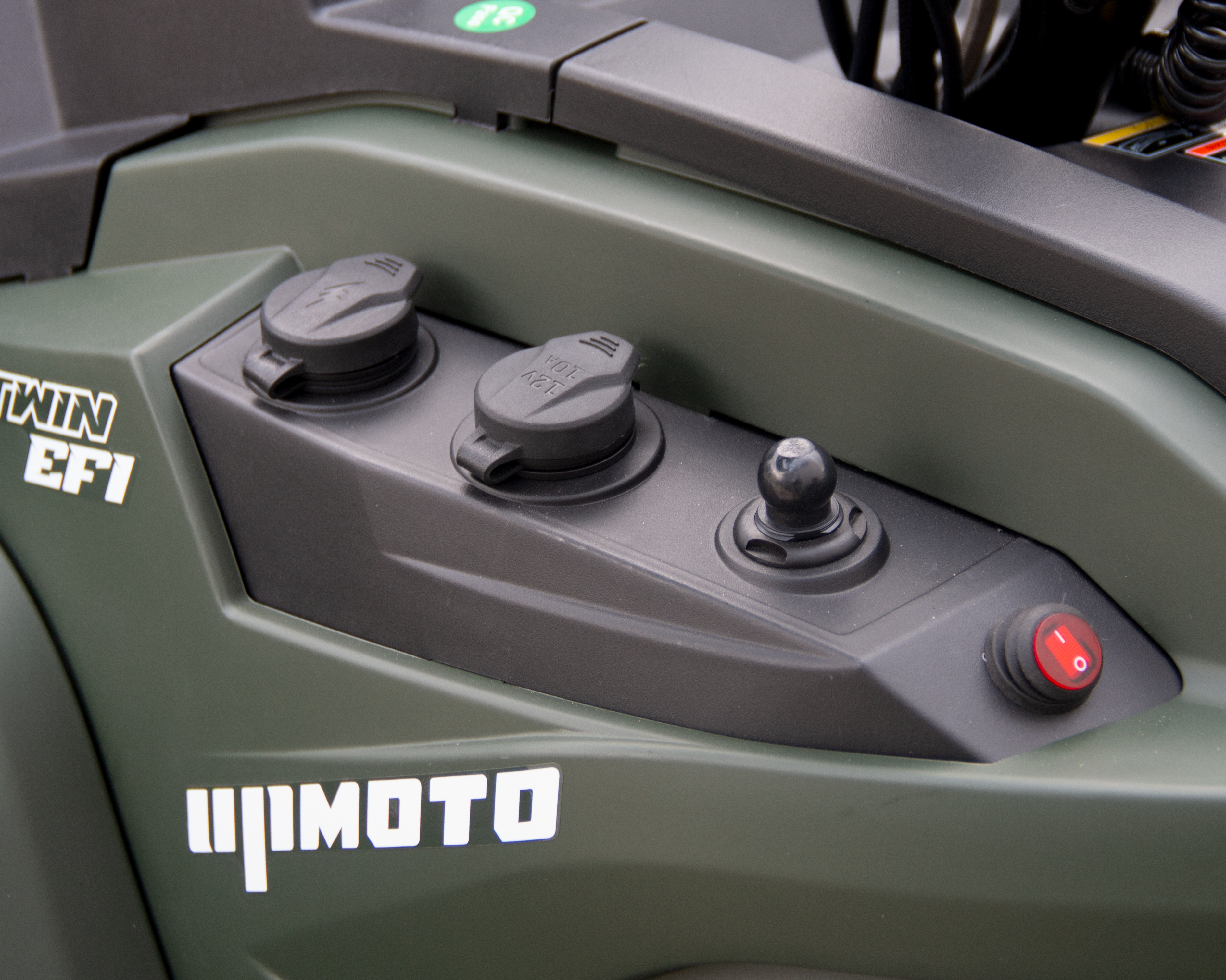 UPMOTO TCROSSER 1000L MUD EPS GREEN BLACK