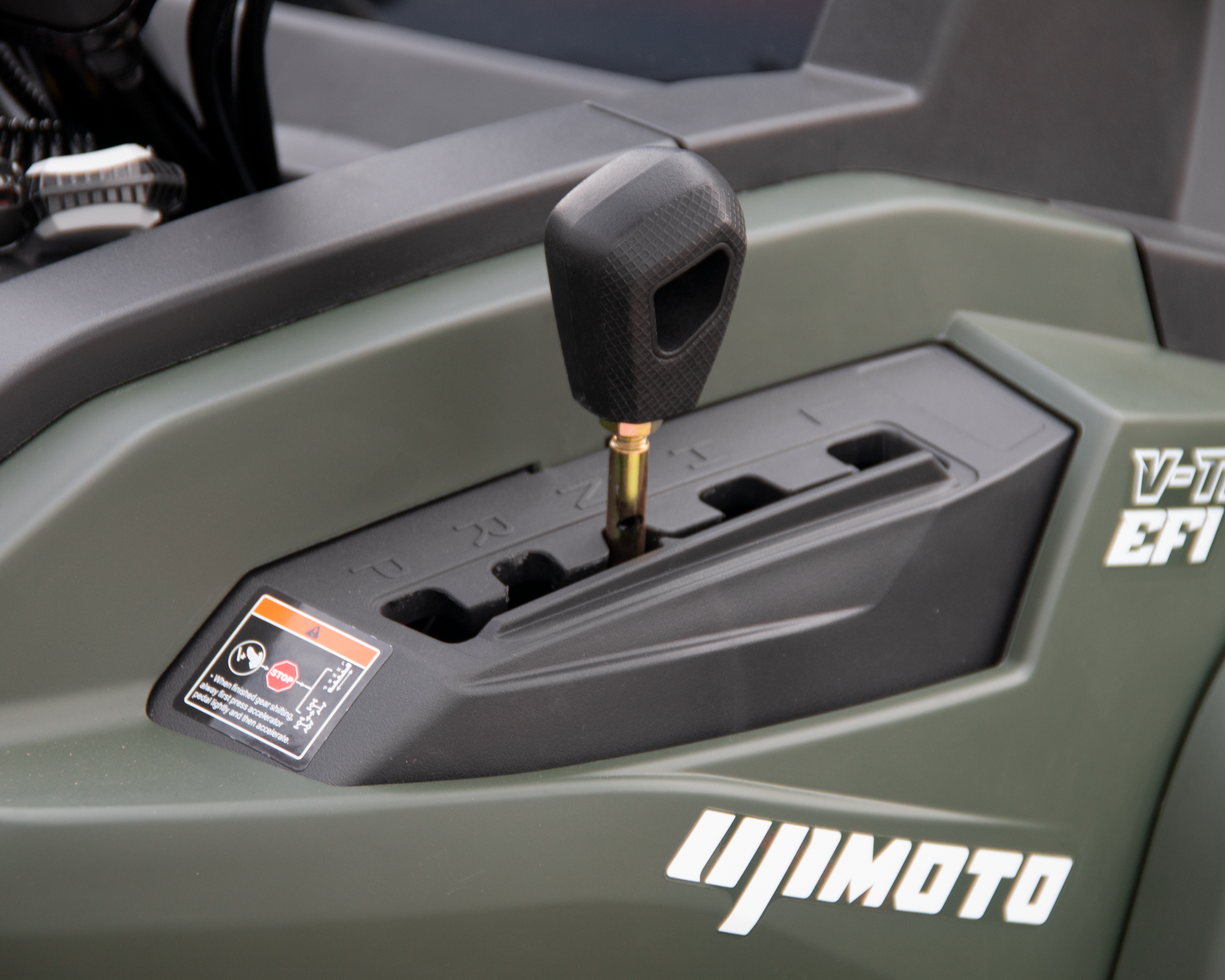 UPMOTO TCROSSER 1000L MUD EPS GREEN BLACK