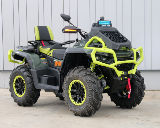 UPMOTO TCROSSER 1000L MUD EPS DARK GREEN NEON