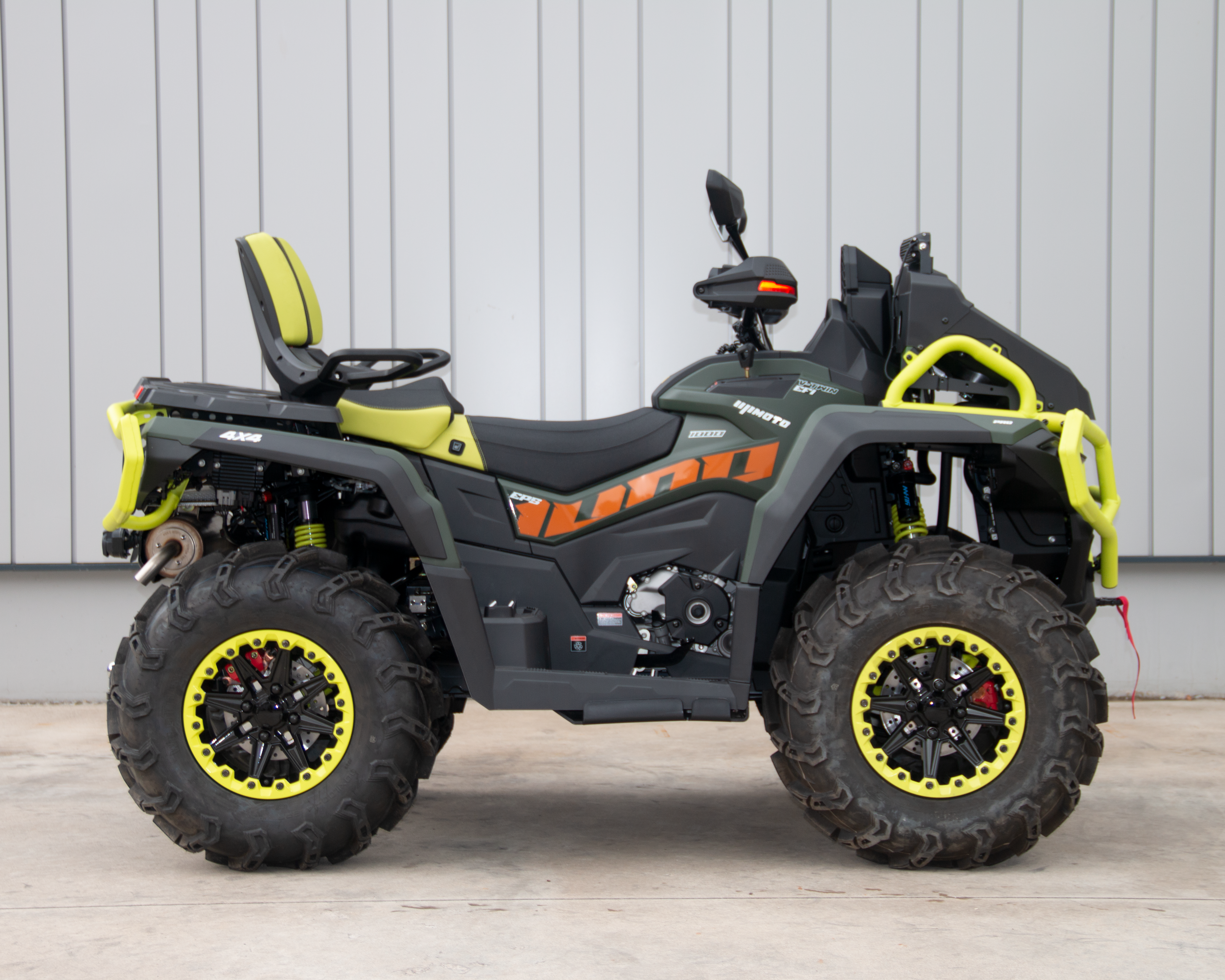 UPMOTO TCROSSER 1000L MUD EPS DARK GREEN NEON