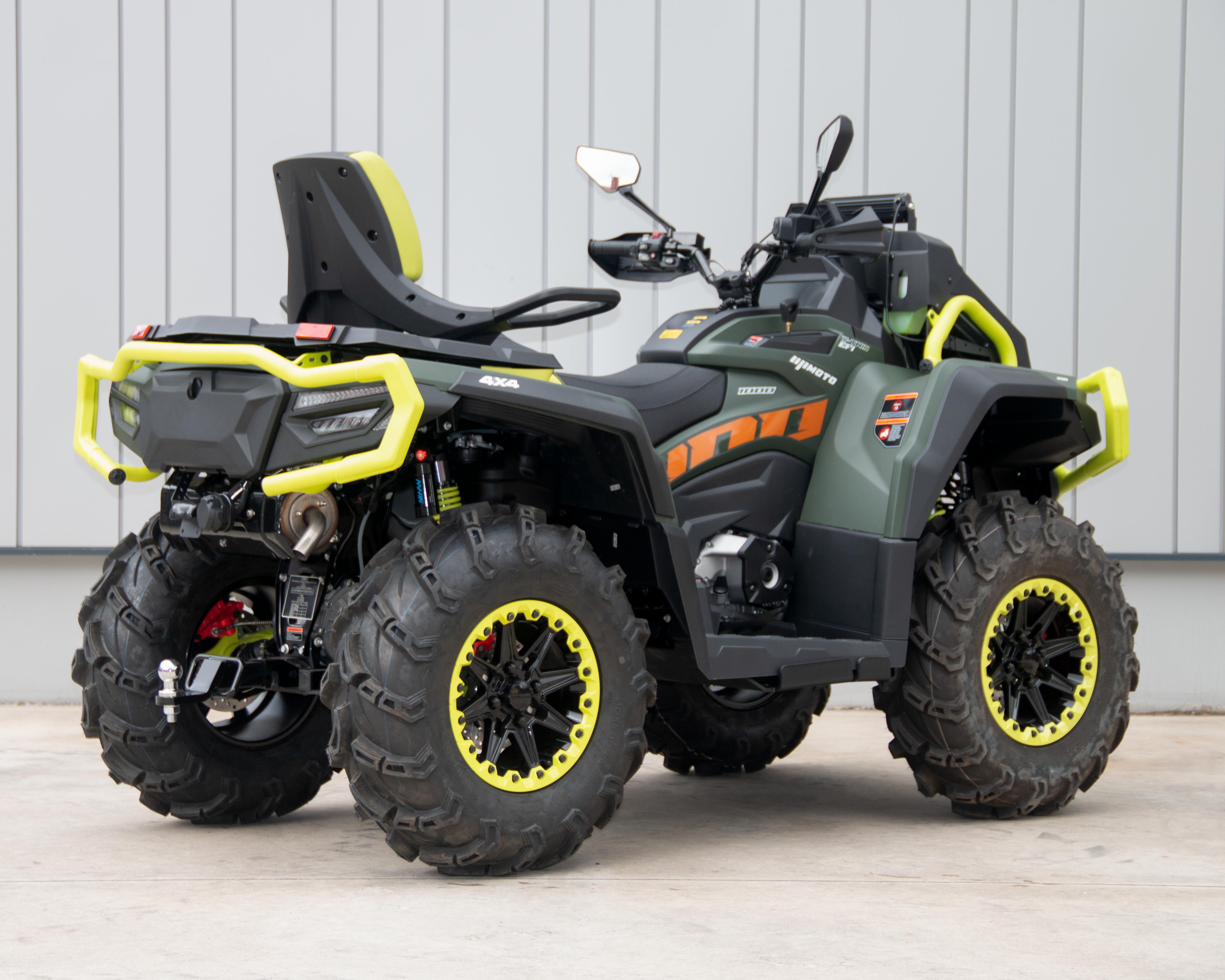 UPMOTO TCROSSER 1000L MUD EPS DARK GREEN NEON