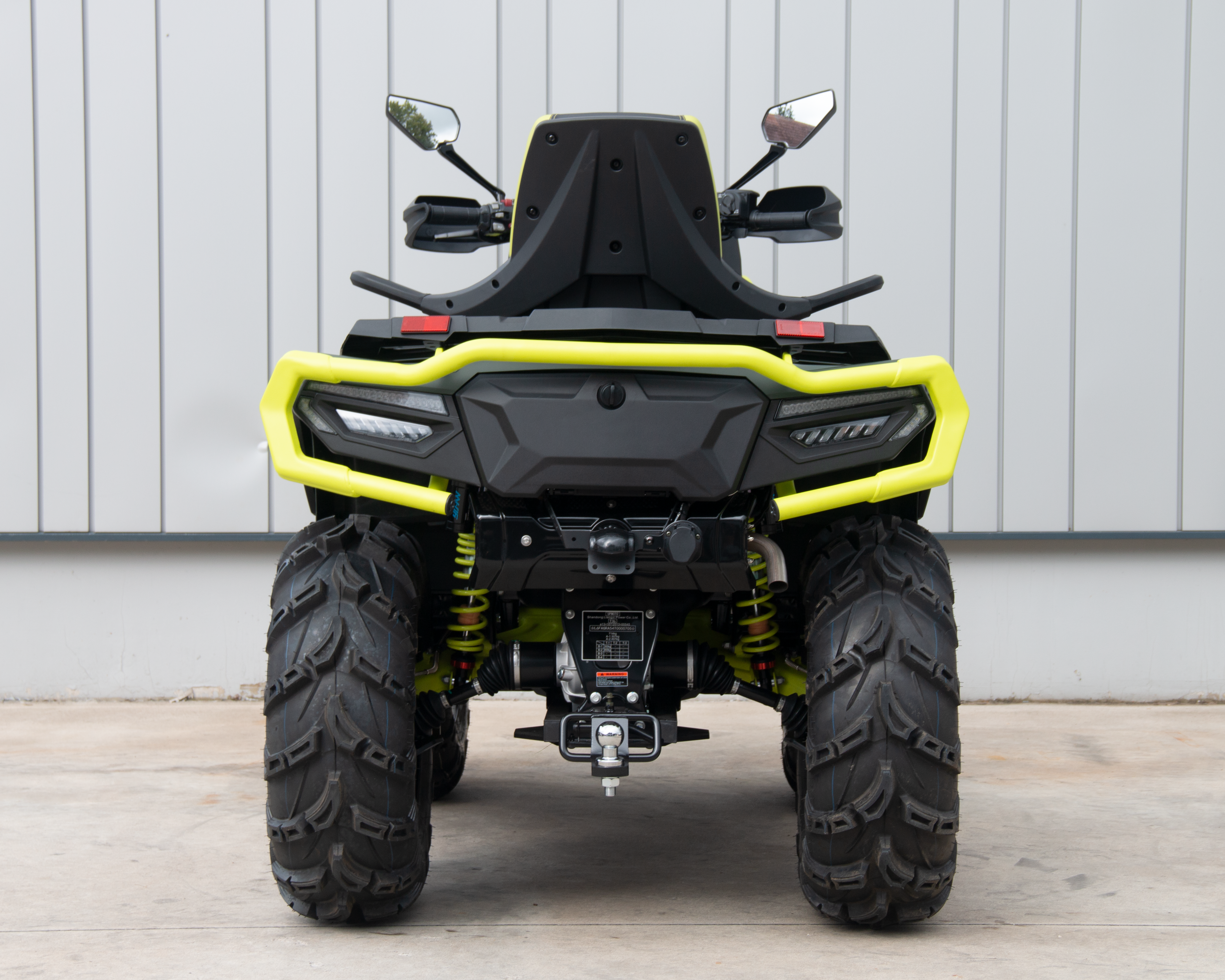 UPMOTO TCROSSER 1000L MUD EPS DARK GREEN NEON