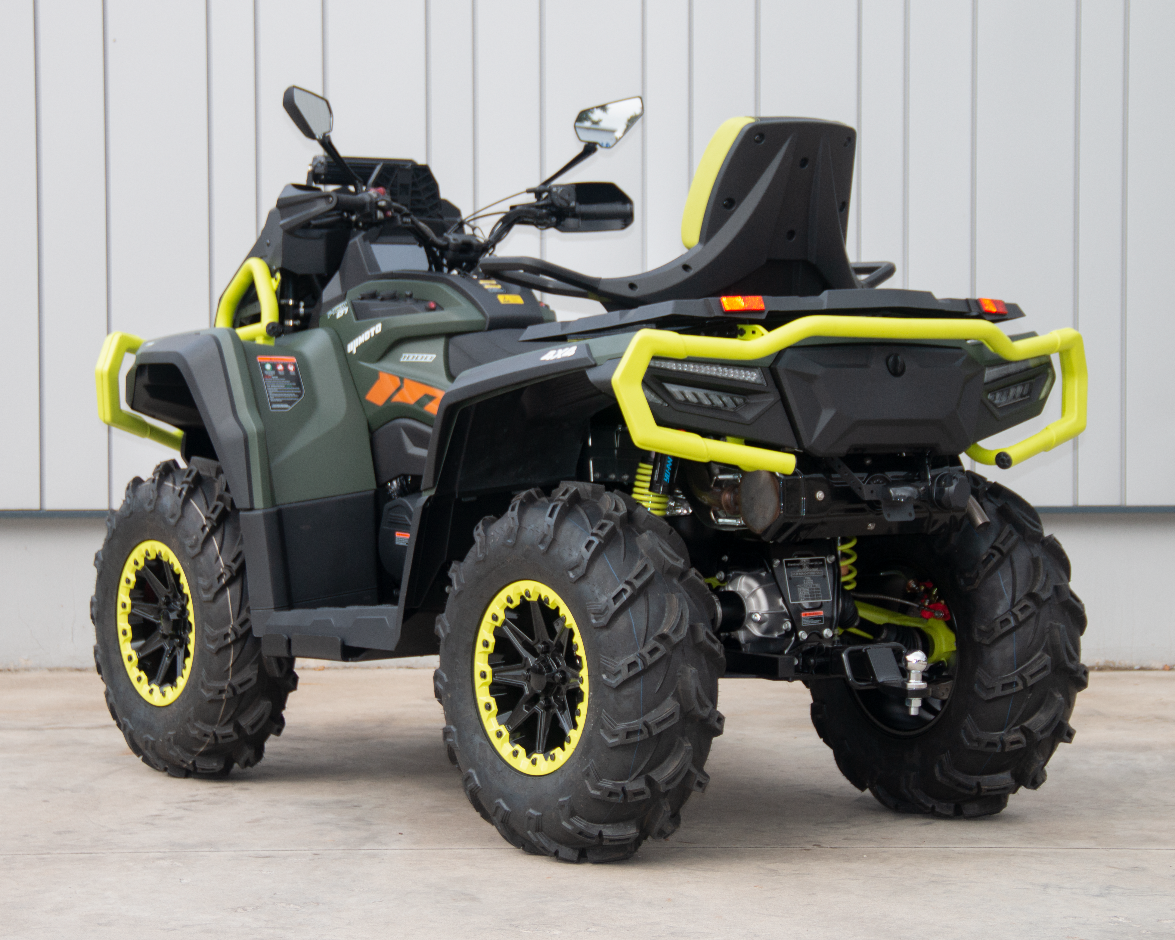 UPMOTO TCROSSER 1000L MUD EPS DARK GREEN NEON