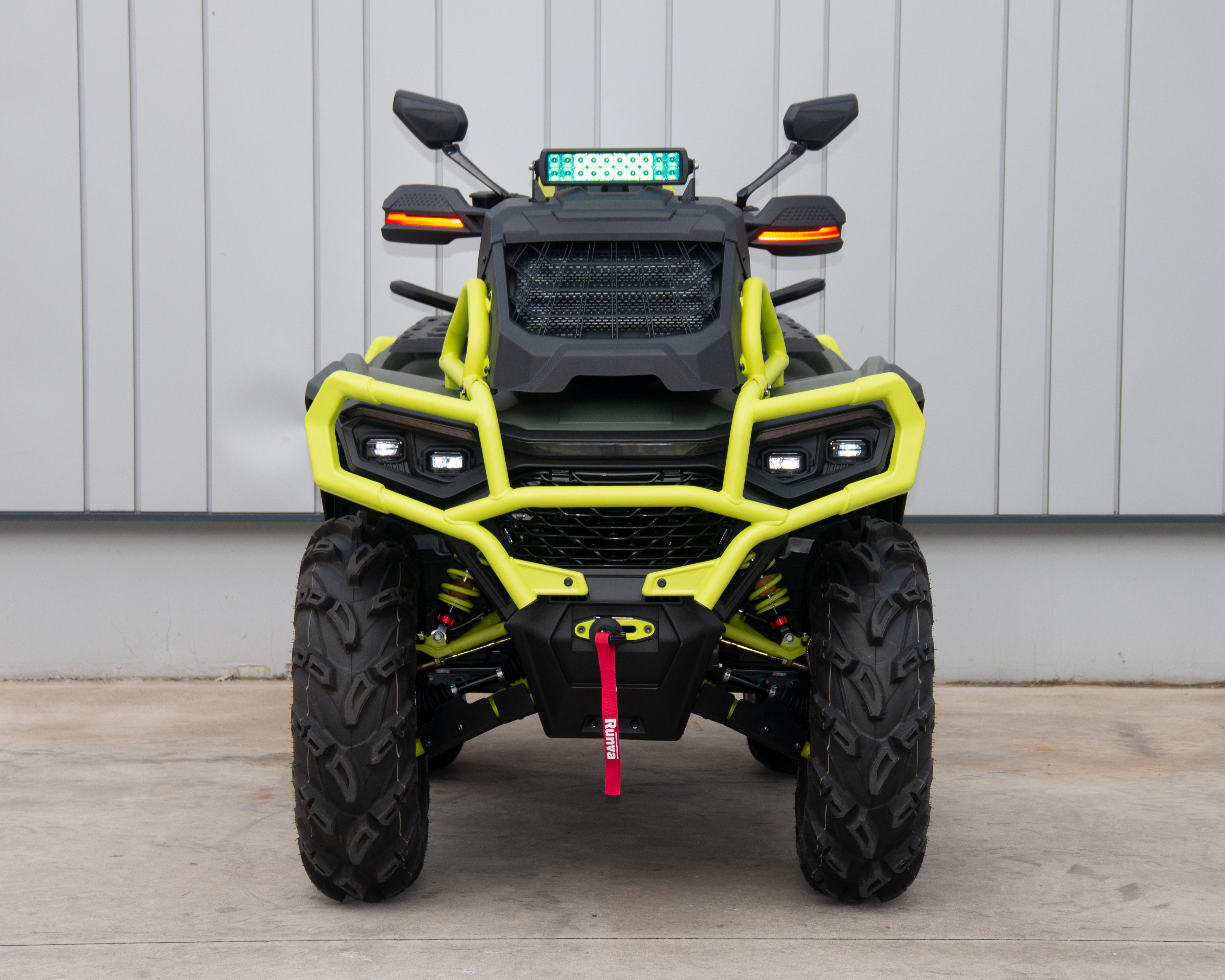 UPMOTO TCROSSER 1000L MUD EPS DARK GREEN NEON