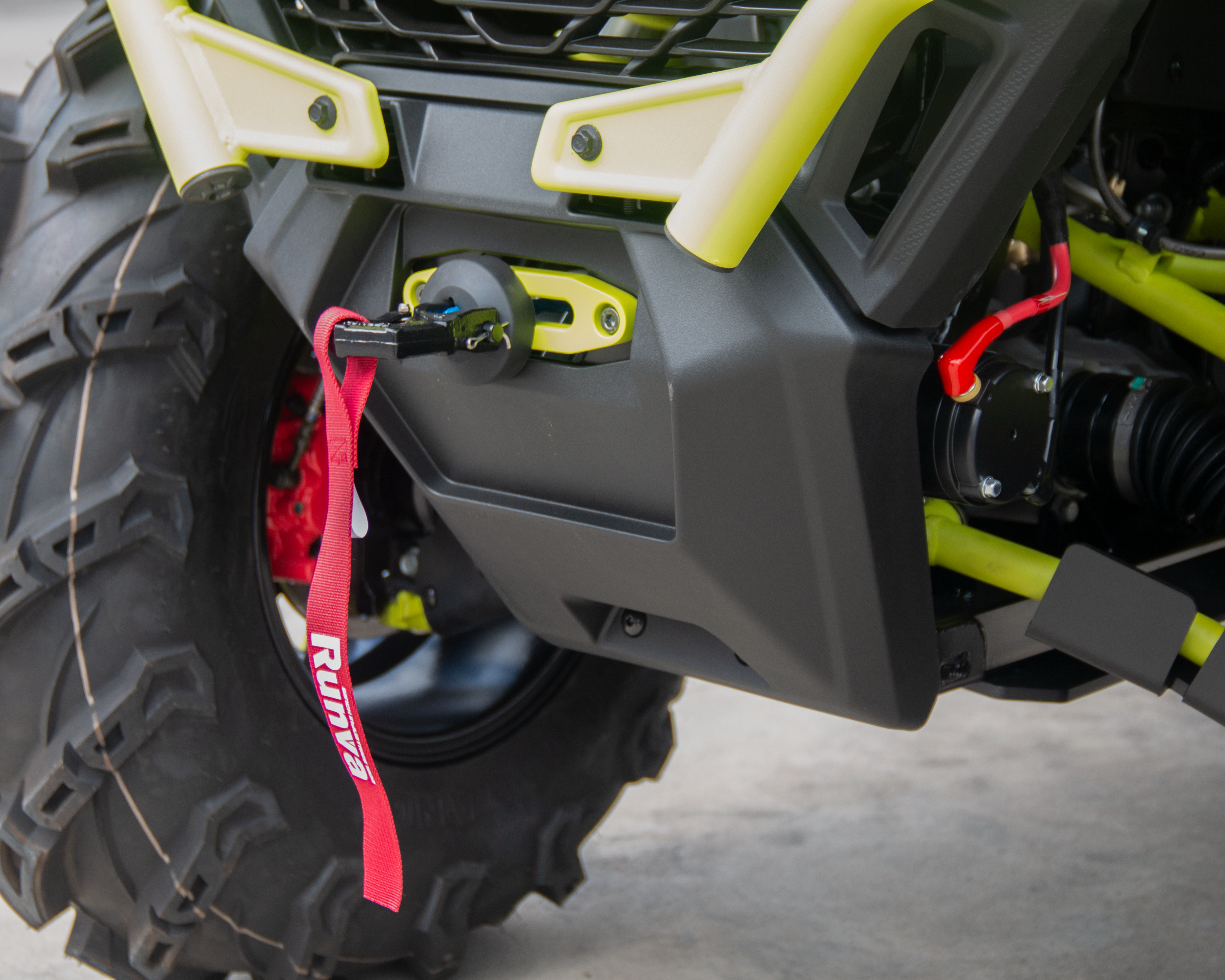 UPMOTO TCROSSER 1000L MUD EPS DARK GREEN NEON