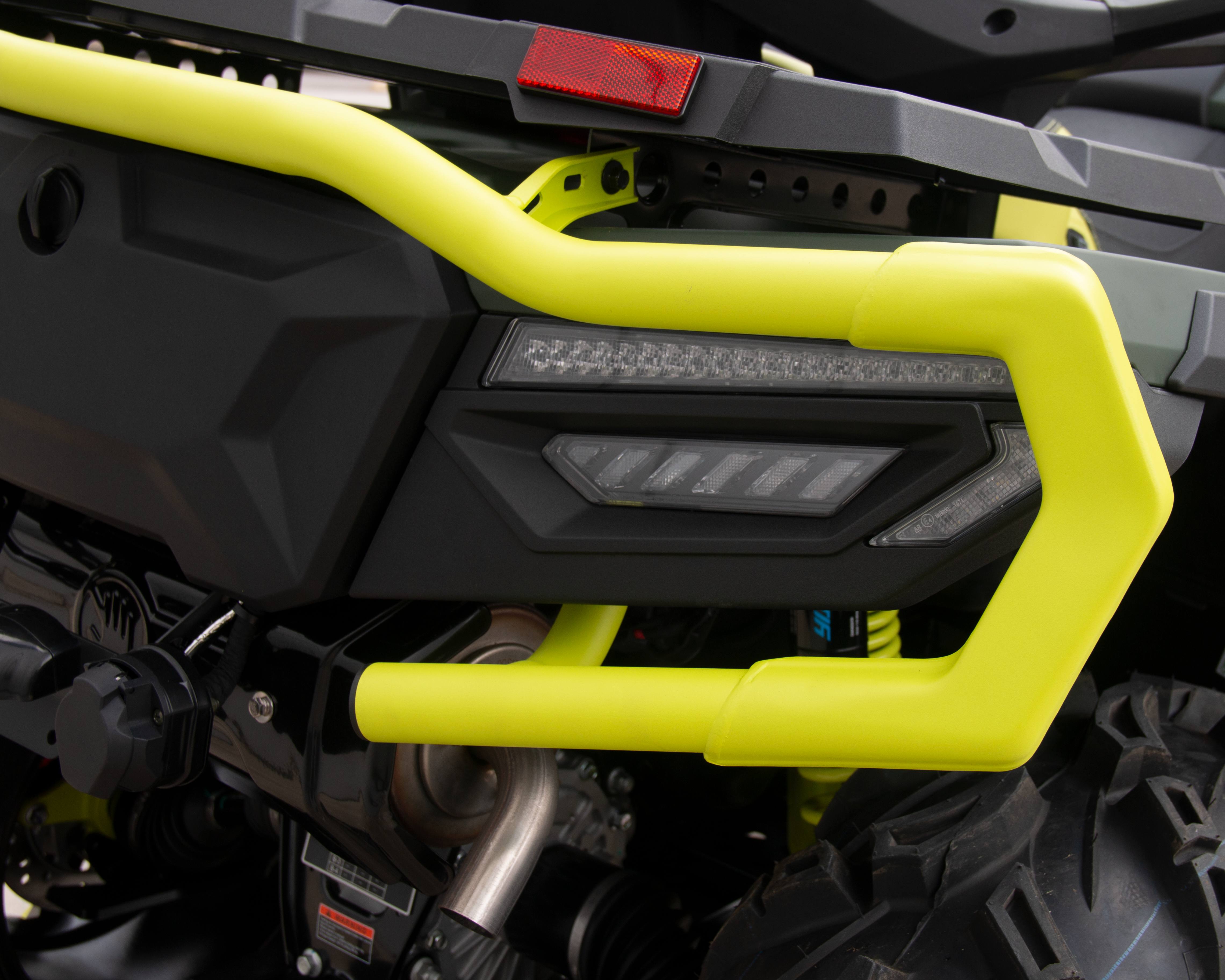 UPMOTO TCROSSER 1000L MUD EPS DARK GREEN NEON