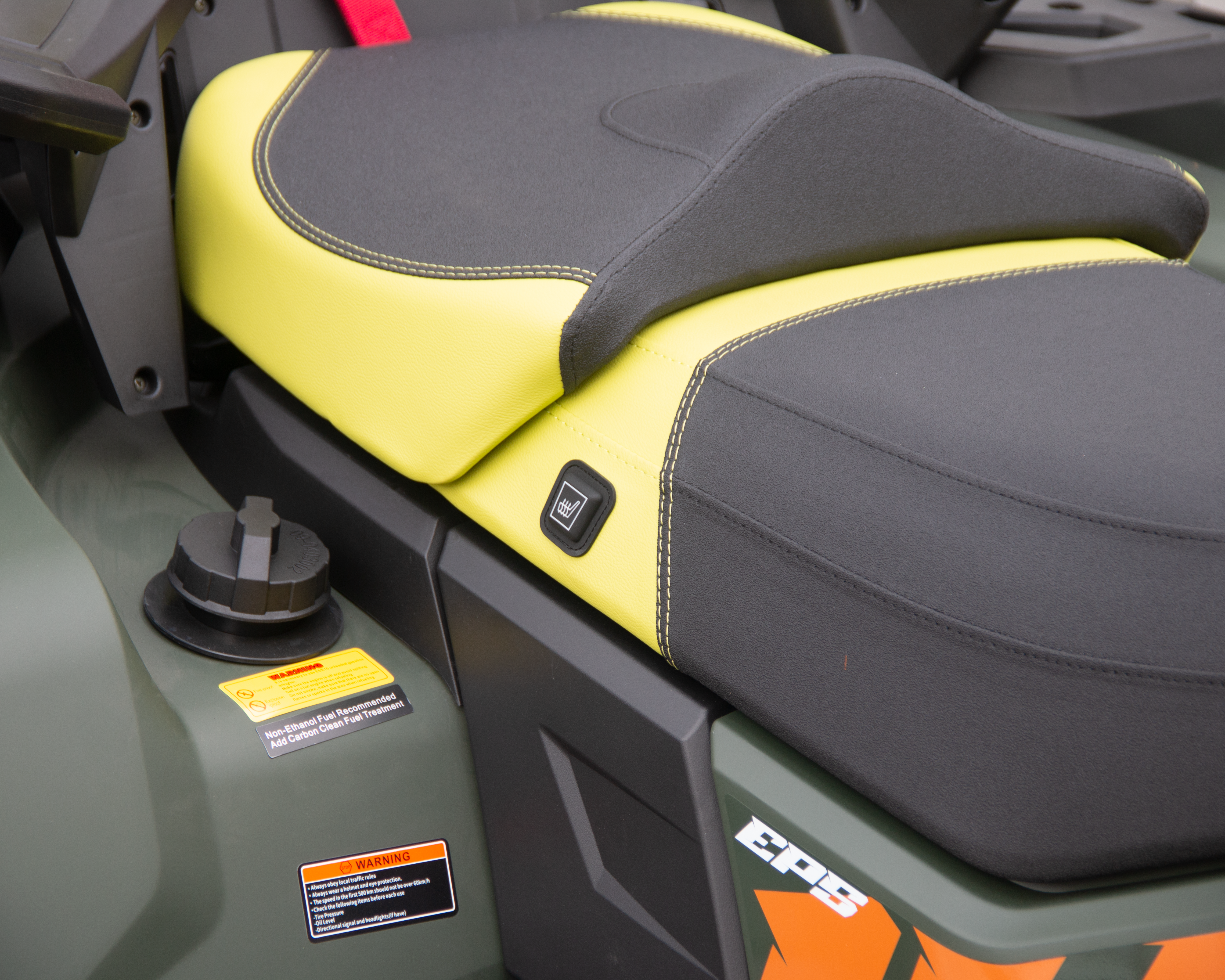 UPMOTO TCROSSER 1000L MUD EPS DARK GREEN NEON