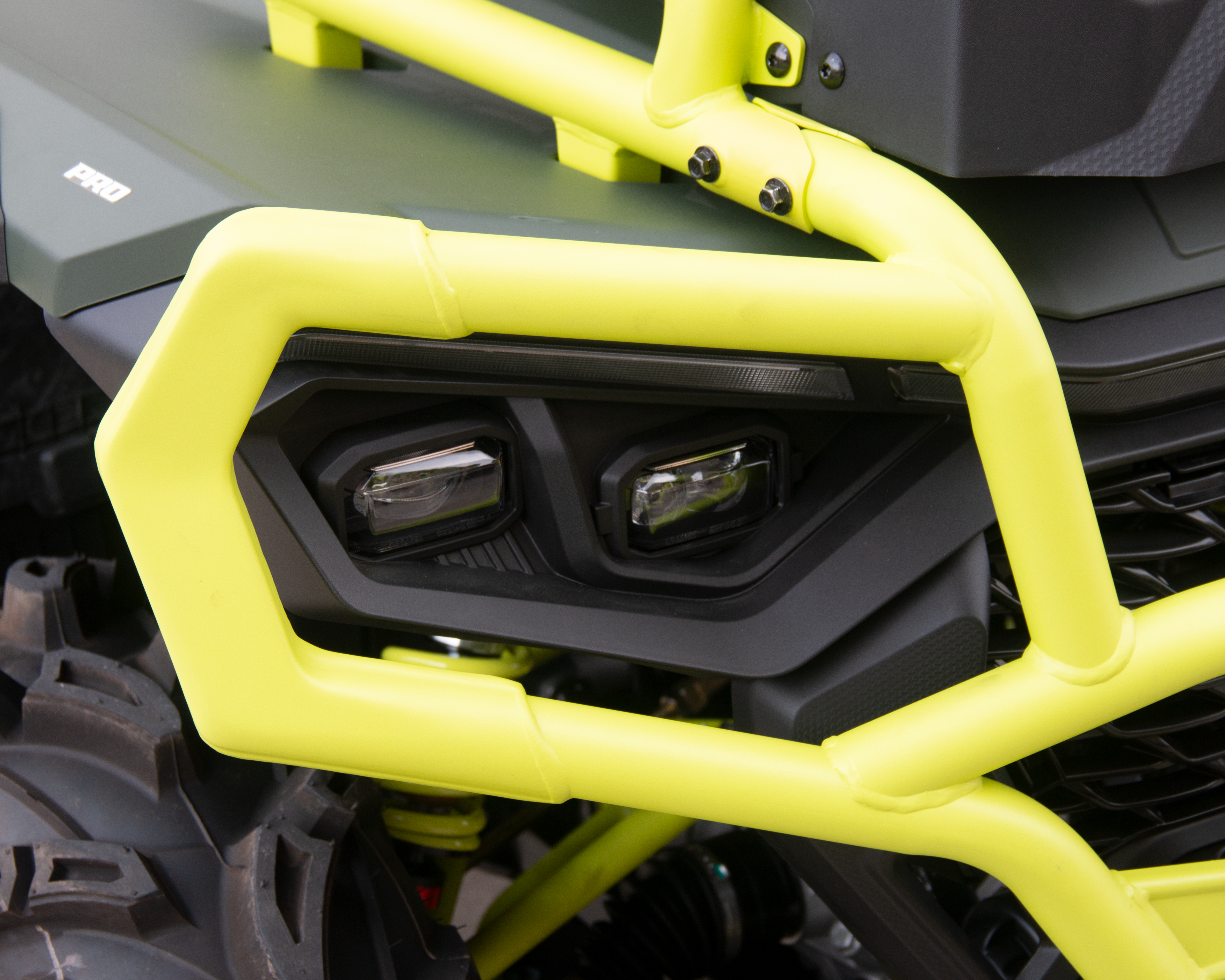 UPMOTO TCROSSER 1000L MUD EPS DARK GREEN NEON