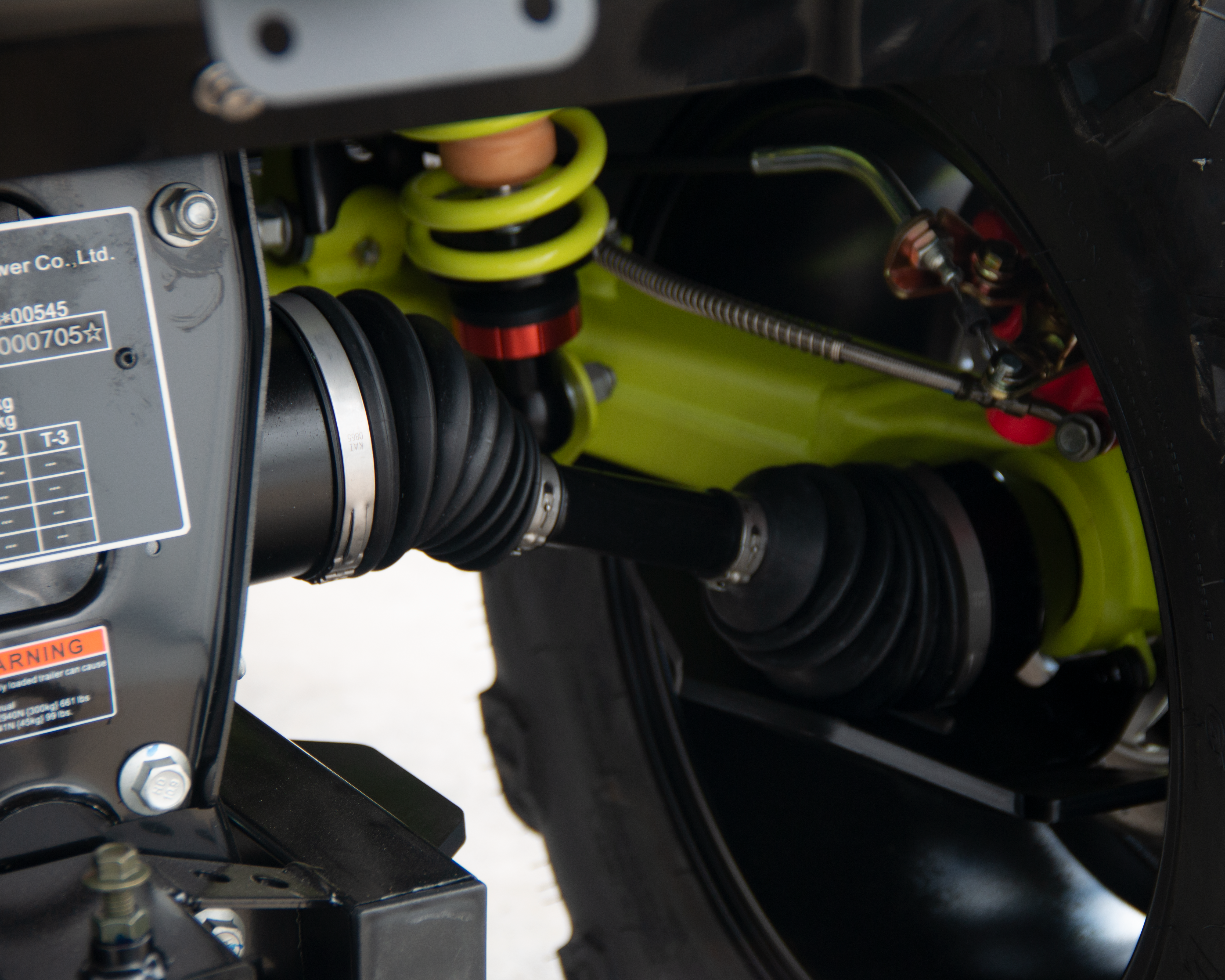 UPMOTO TCROSSER 1000L MUD EPS DARK GREEN NEON