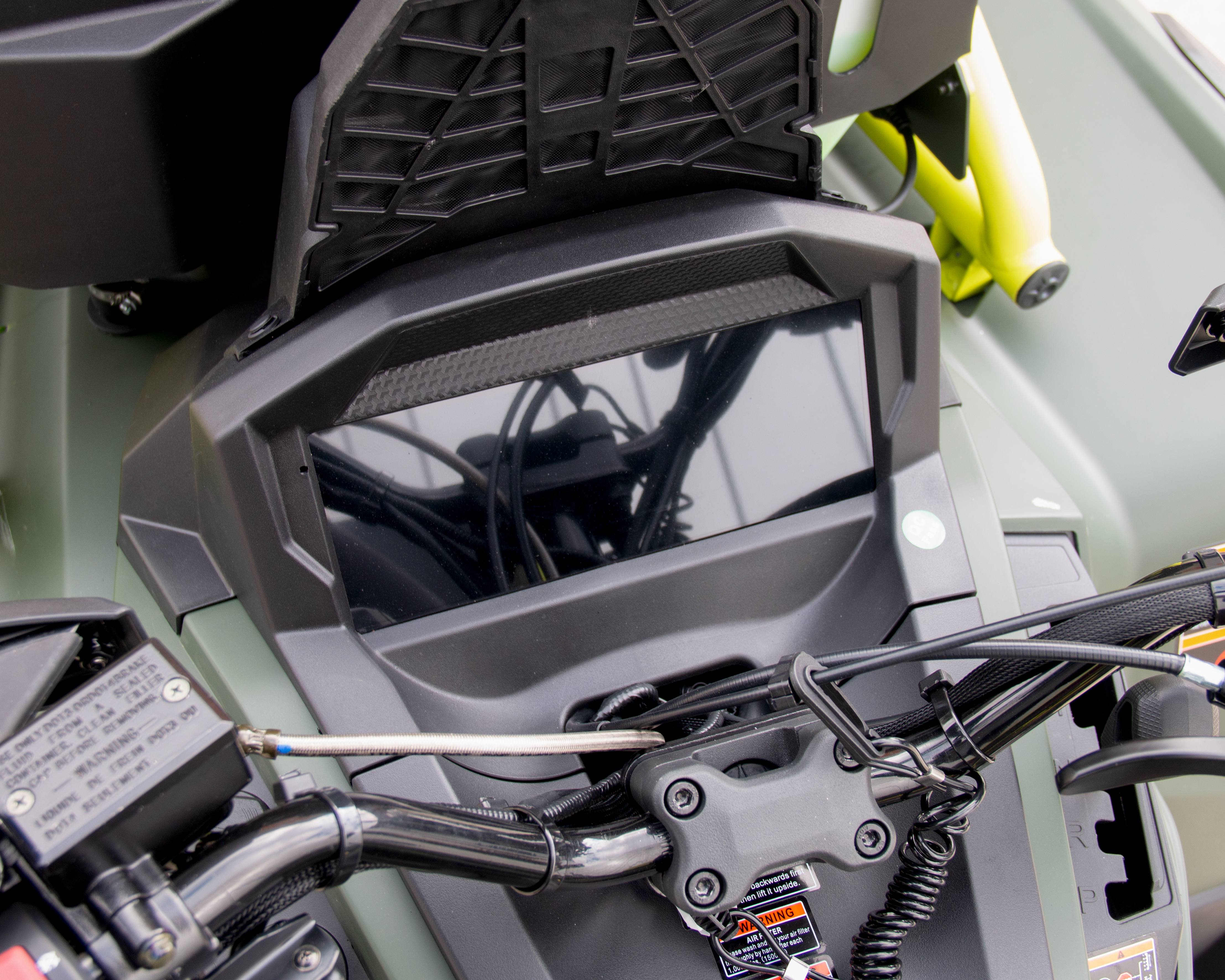 UPMOTO TCROSSER 1000L MUD EPS DARK GREEN NEON