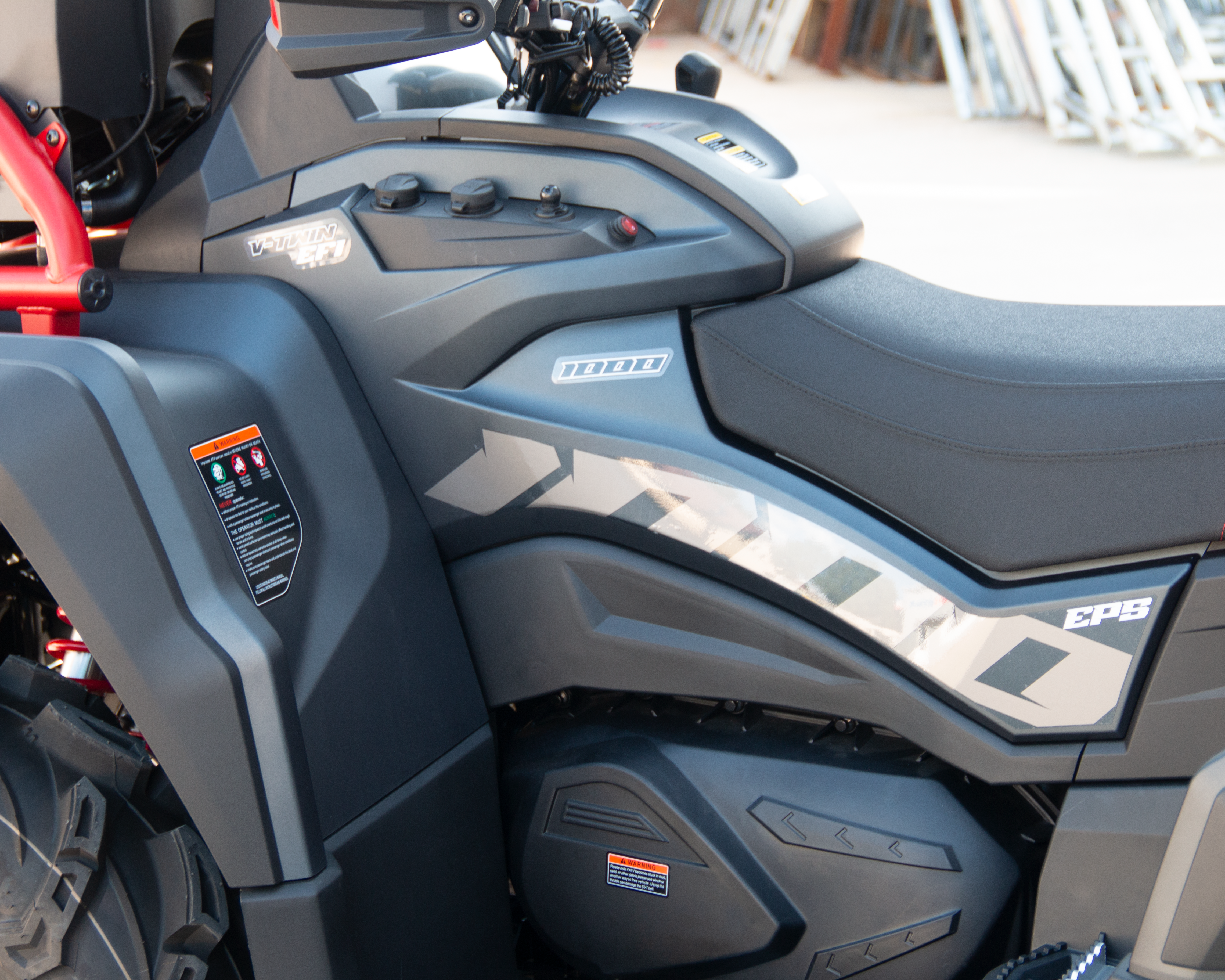UPMOTO TCROSSER 1000L MUD EPS CYBER GREY