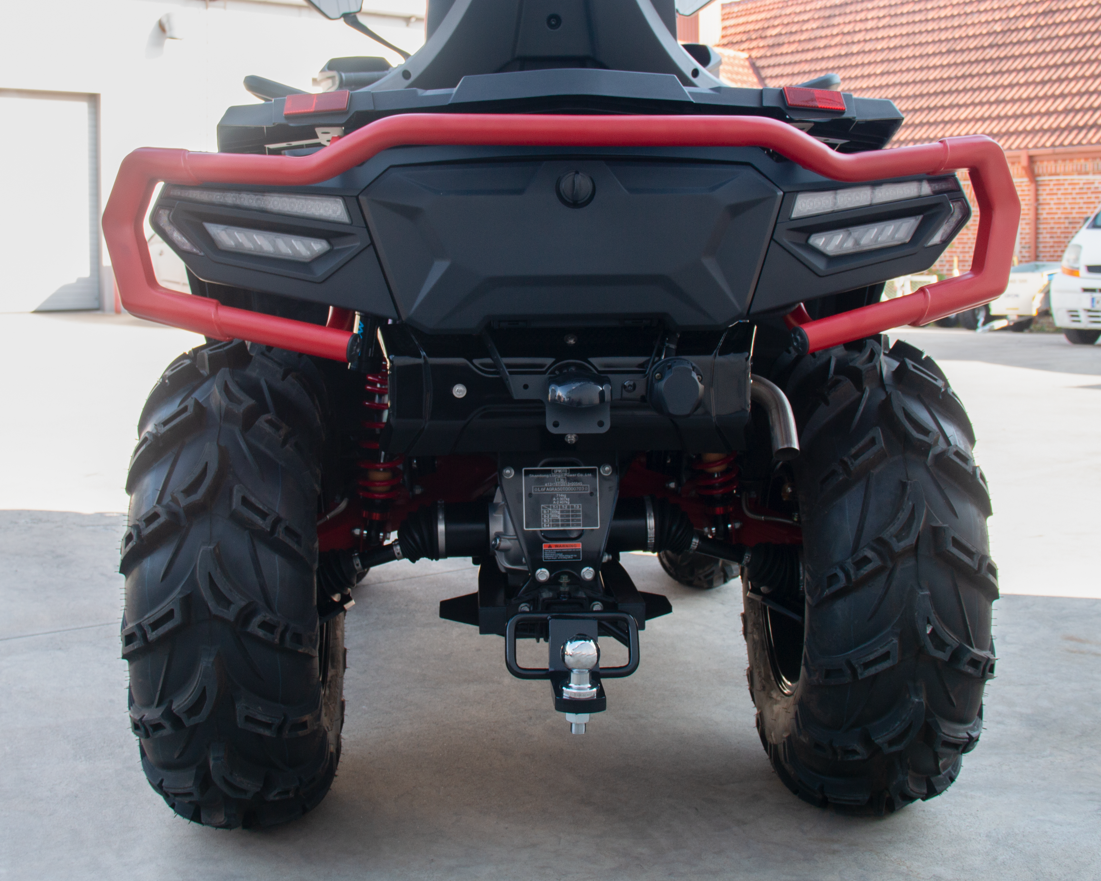 UPMOTO TCROSSER 1000L MUD EPS CYBER GREY