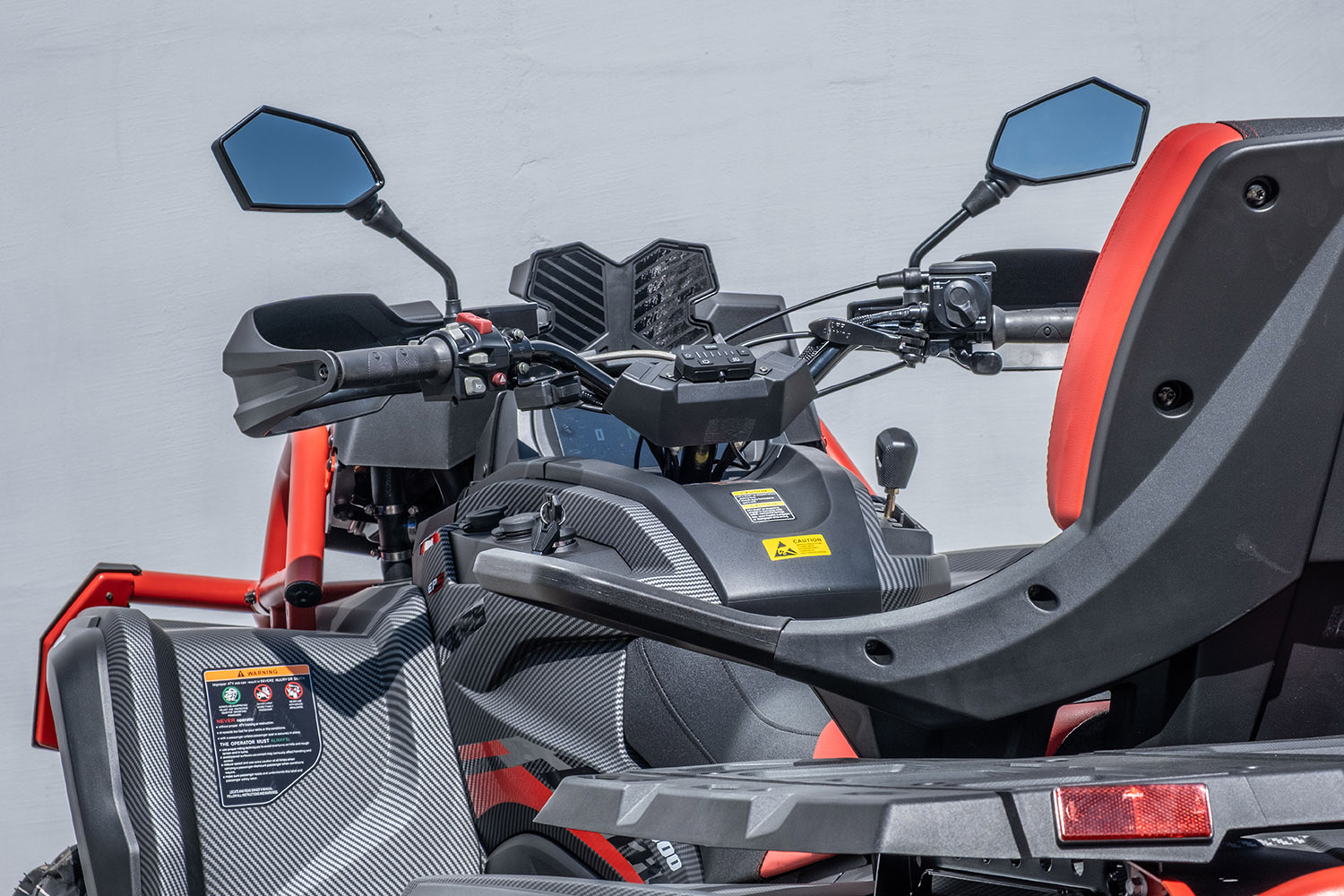 UPMOTO TCROSSER 1000S MUD EPS BLACK CARBON