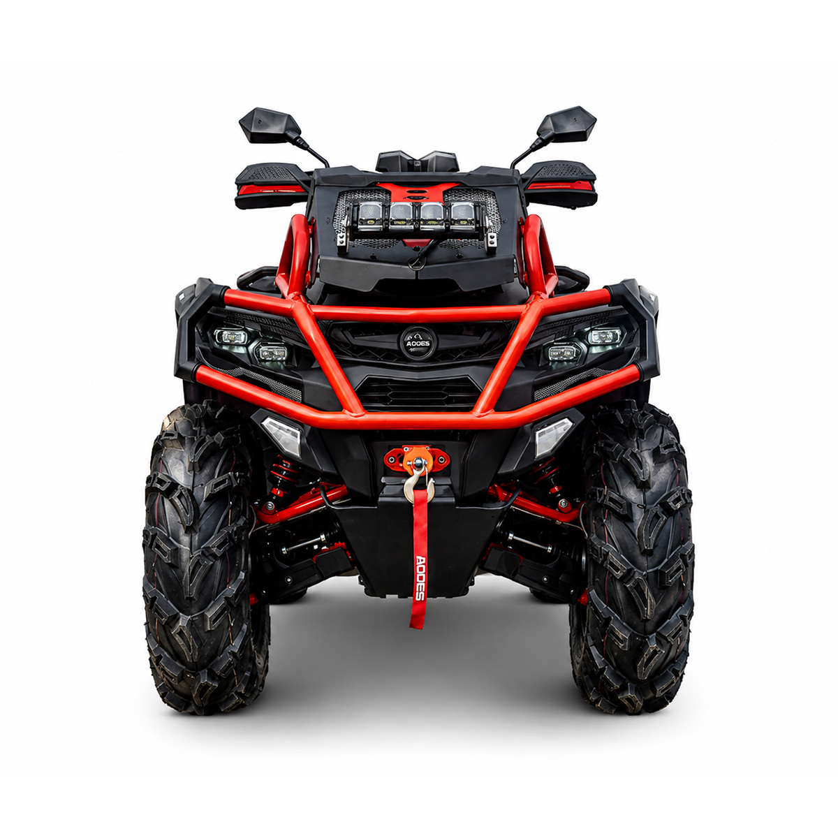 UPMOTO TCROSSER 1000S MUD EPS BLACK CARBON