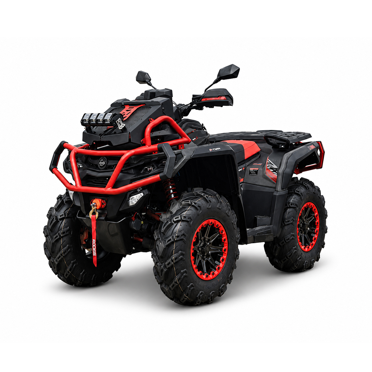 UPMOTO TCROSSER 1000S MUD EPS BLACK CARBON