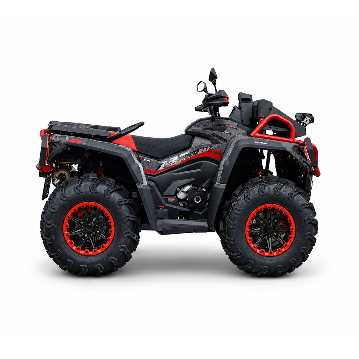 UPMOTO TCROSSER 1000S MUD EPS BLACK CARBON