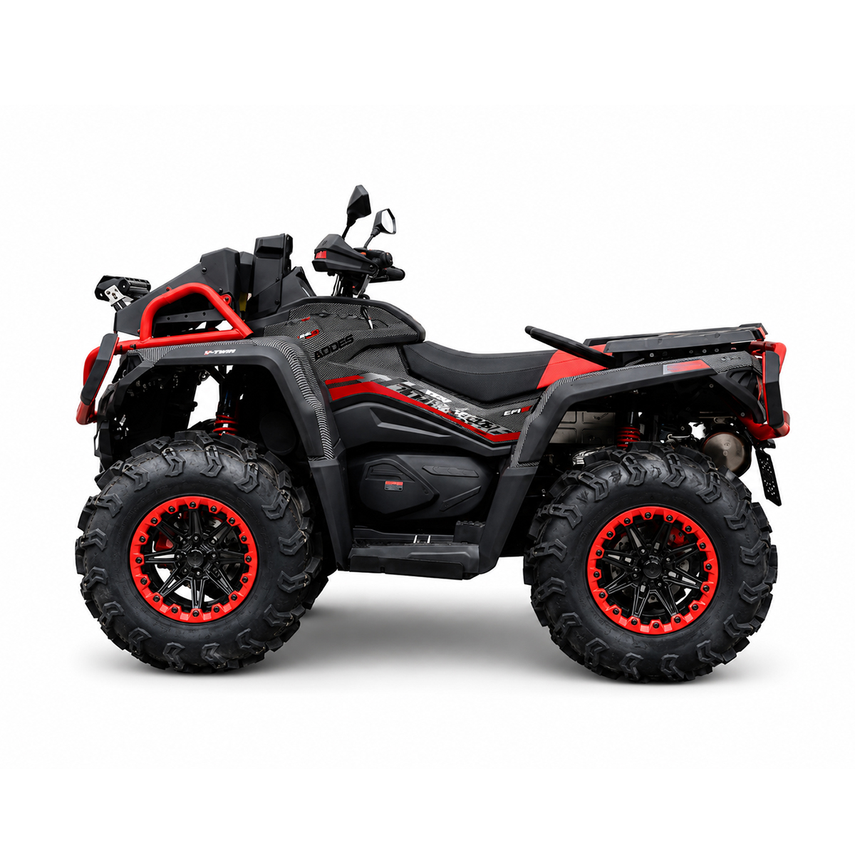 UPMOTO TCROSSER 1000S MUD EPS BLACK CARBON