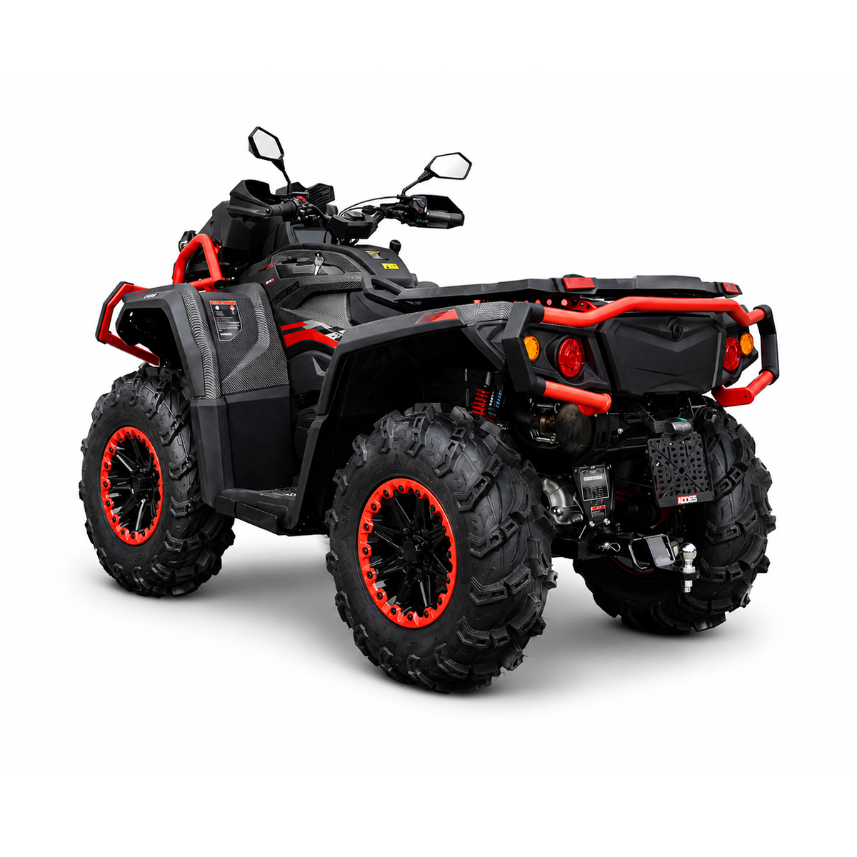 UPMOTO TCROSSER 1000S MUD EPS BLACK CARBON