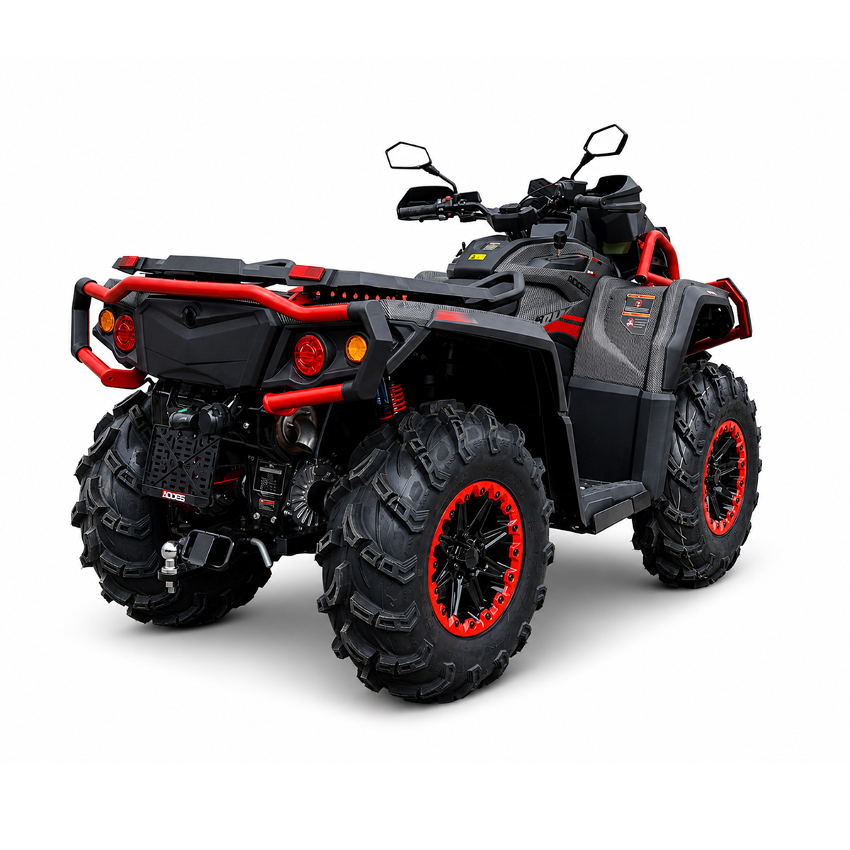 UPMOTO TCROSSER 1000S MUD EPS BLACK CARBON