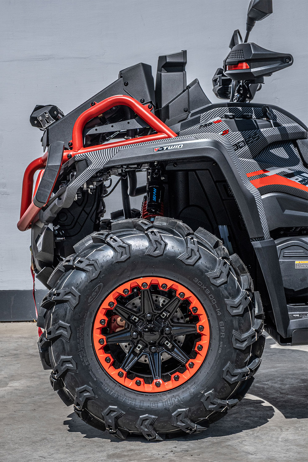 UPMOTO TCROSSER 1000S MUD EPS BLACK CARBON