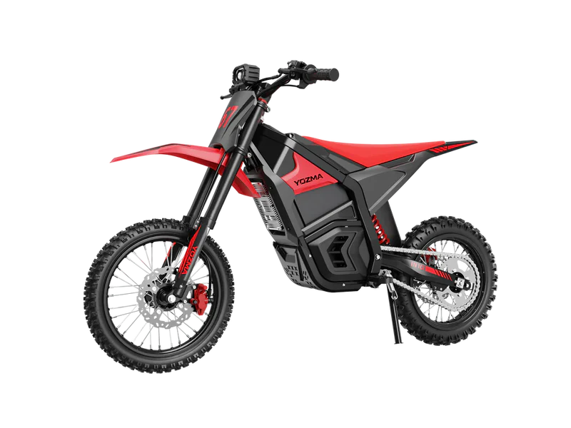 YOZMA IN 10 ELEKTRINIS BEKELĖS MINI MOTOCIKLAS RAUDONAS