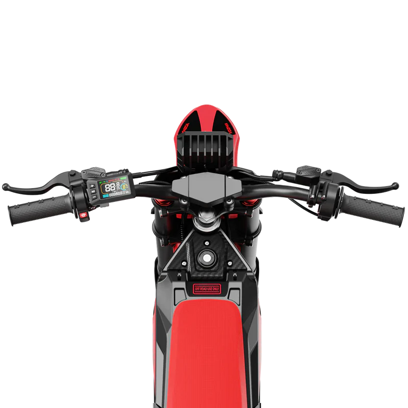 YOZMA IN 10 ELEKTRINIS BEKELĖS MINI MOTOCIKLAS RAUDONAS