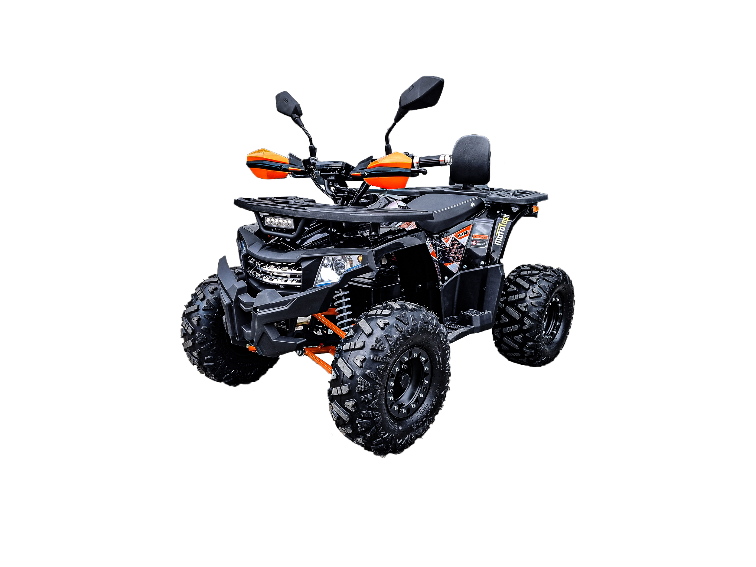 VAIKIŠKAS ELEKTRINIS KETURRATIS HB-ATV1000H 60V/1500W JUODAS