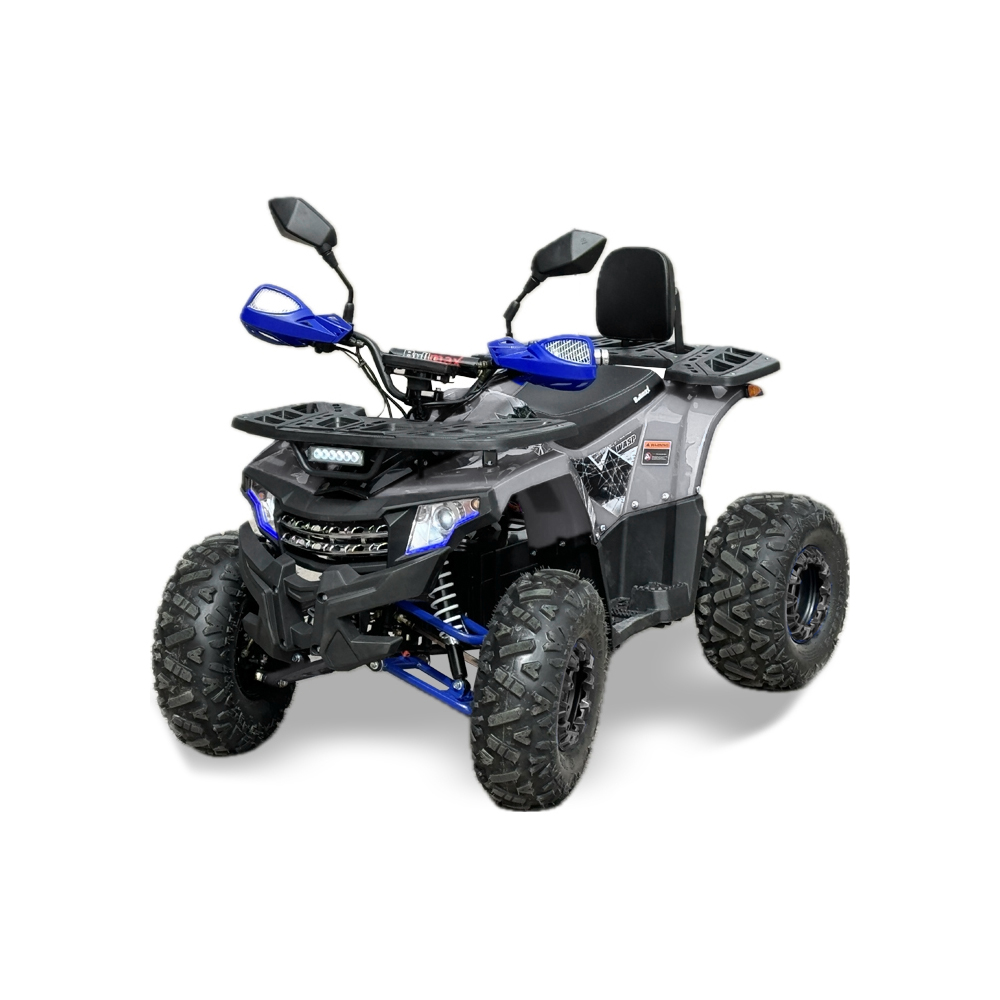 VAIKIŠKAS ELEKTRINIS KETURRATIS AFH 1500 60V/1500W PILKAS