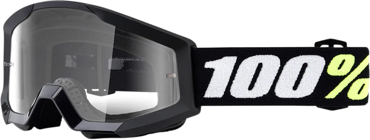 Akiniai 100% Strata Vaikams Juodi